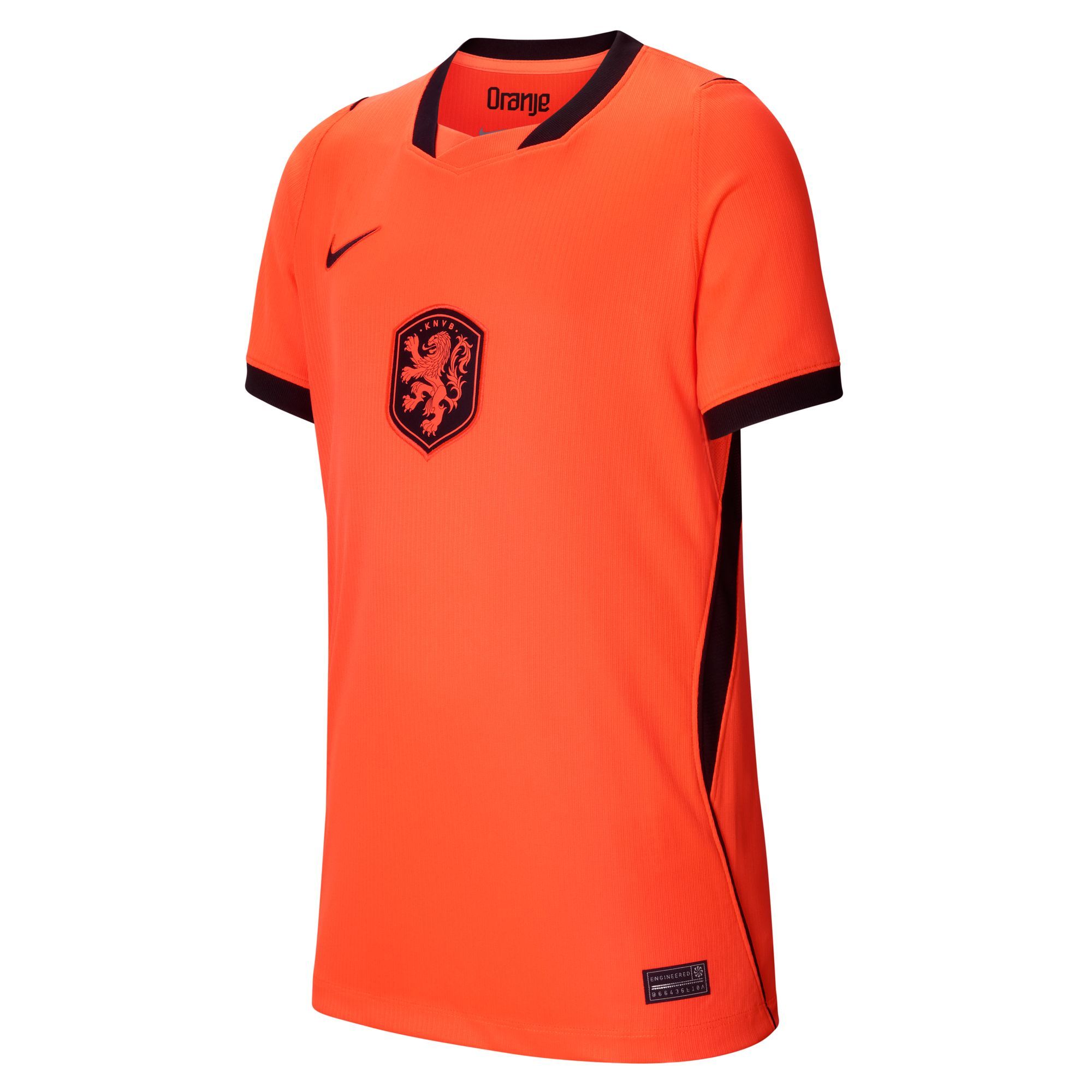 Youth Team Netherlands Nike Home Jersey