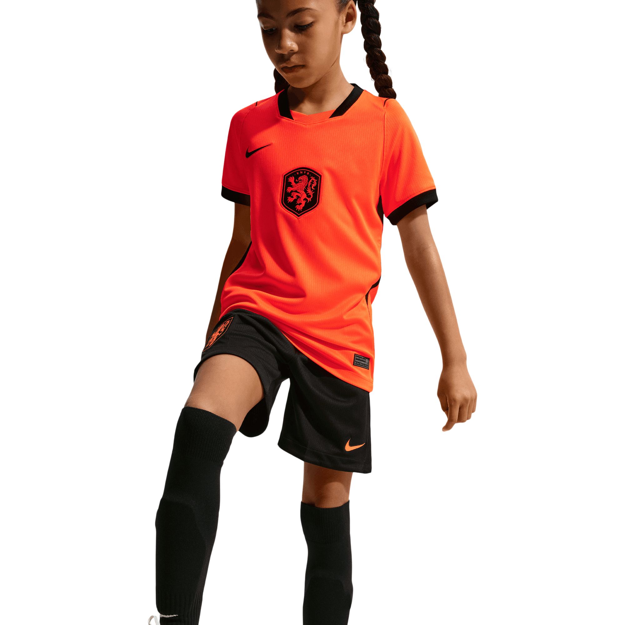 Youth Team Netherlands Nike Home Jersey