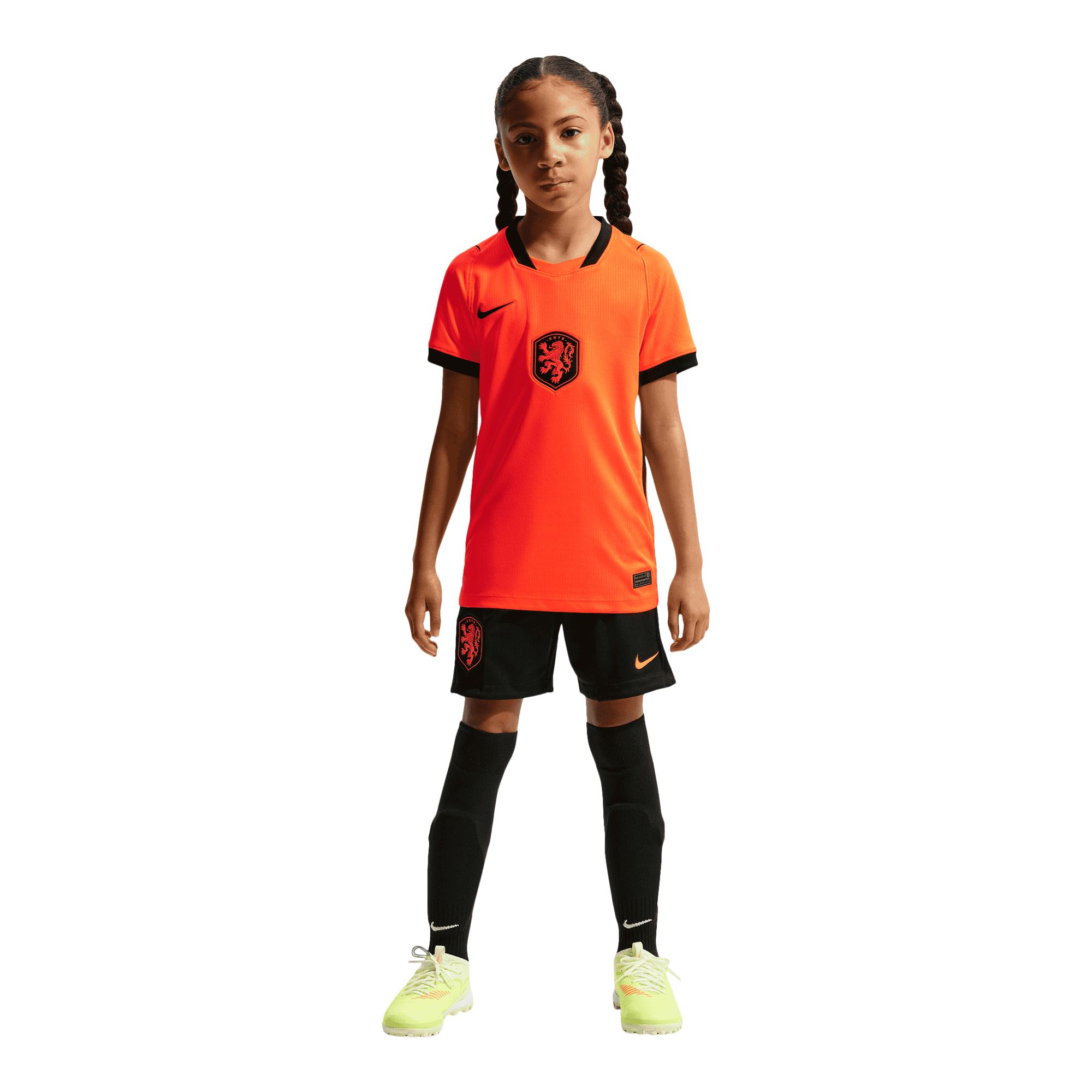 Youth Team Netherlands Nike Home Jersey