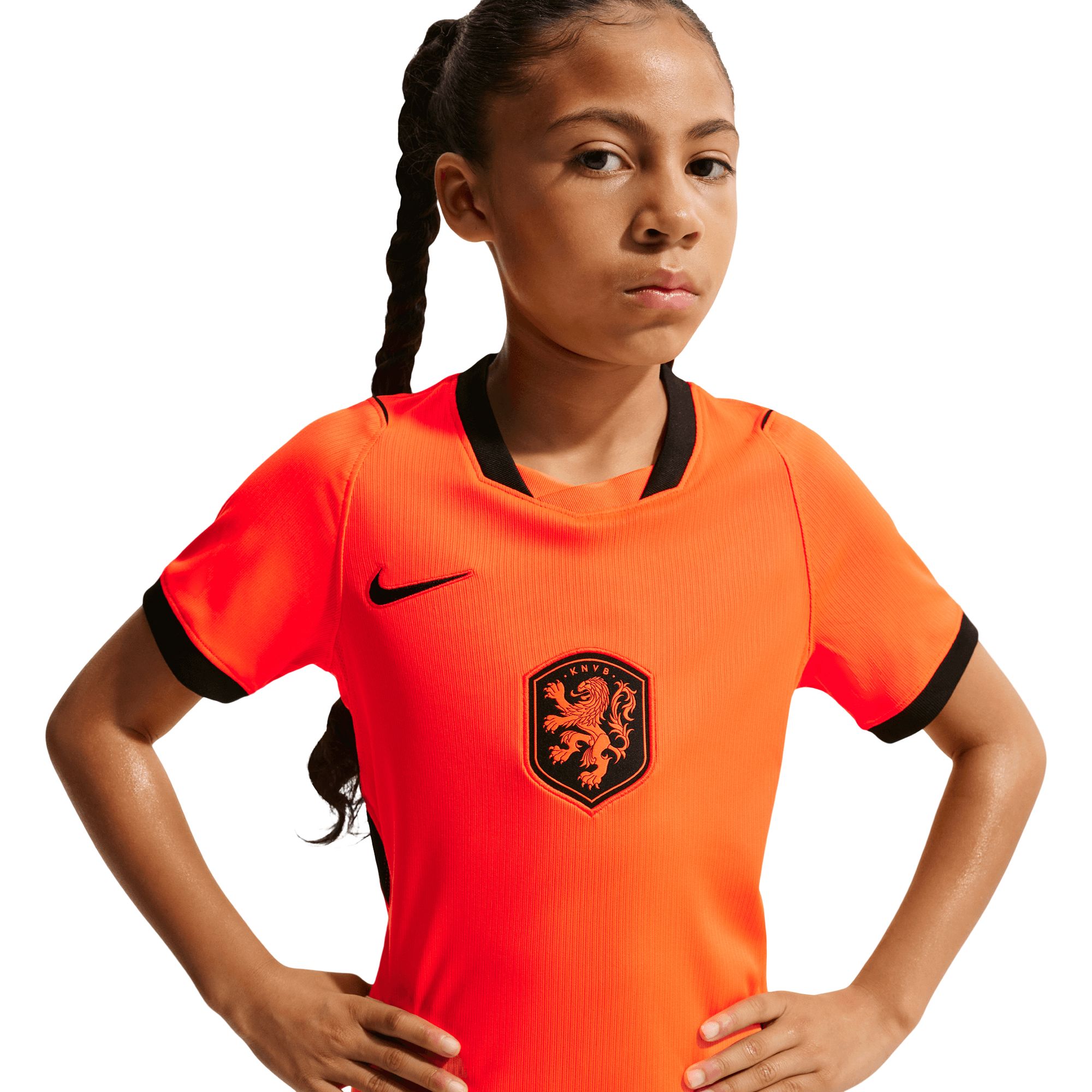 Youth Team Netherlands Nike Home Jersey