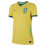Team Brazil Nike Women's Replica Home Jersey Front_Angled_Left