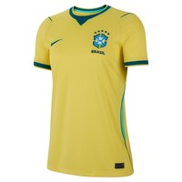Team Brazil Nike Women's Replica Home Jersey Front_Angled_Left