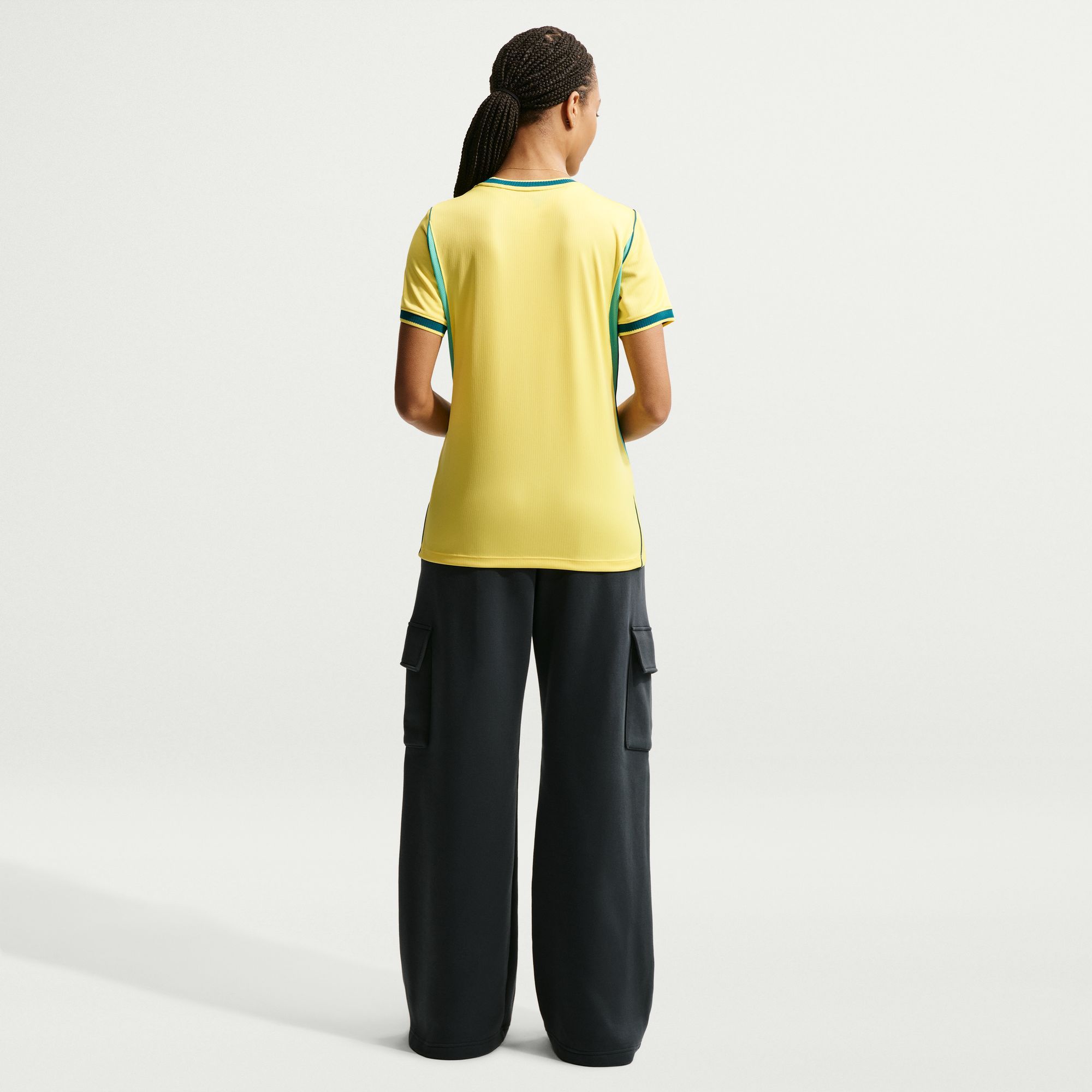 Team Brazil Nike Women's Replica Home Jersey