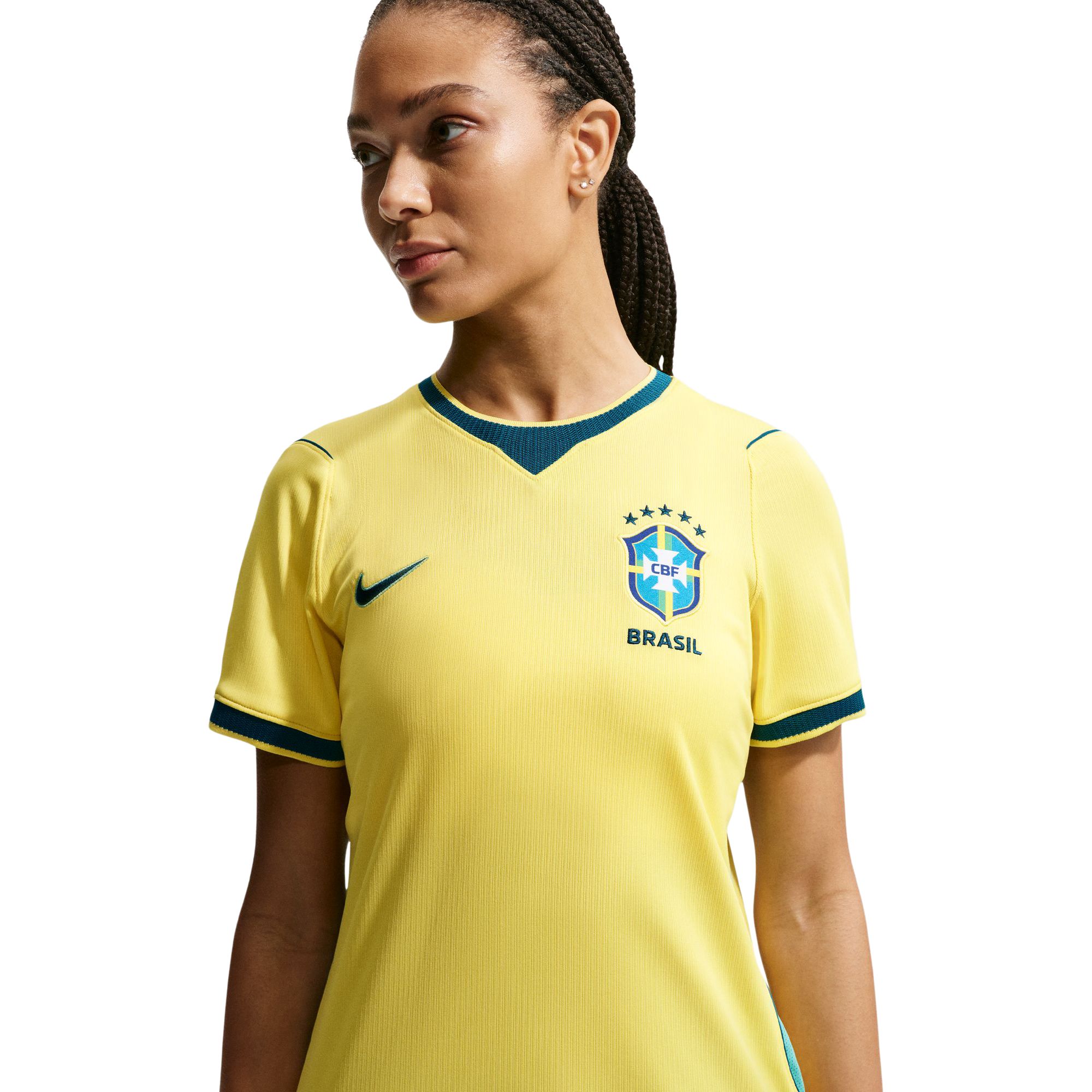 Team Brazil Nike Women's Replica Home Jersey