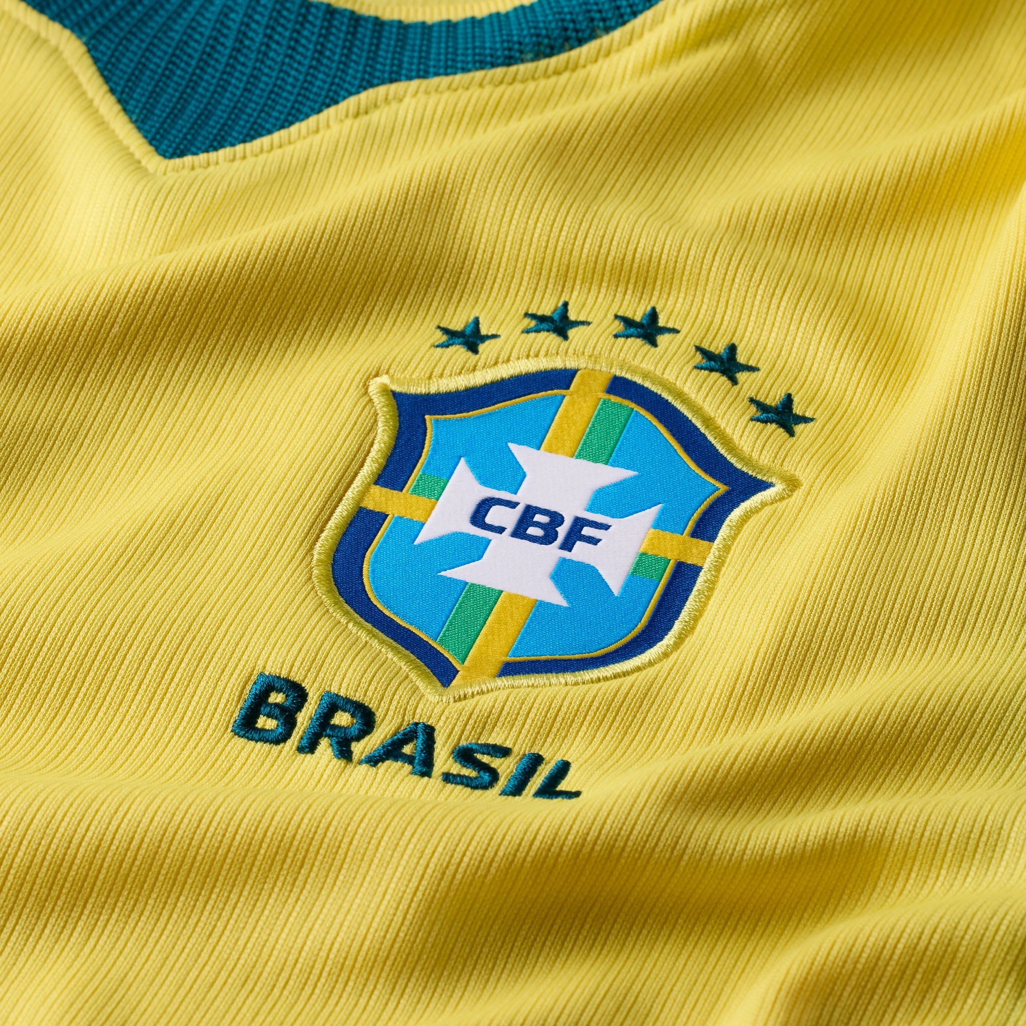 Team Brazil Nike Women's Replica Home Jersey