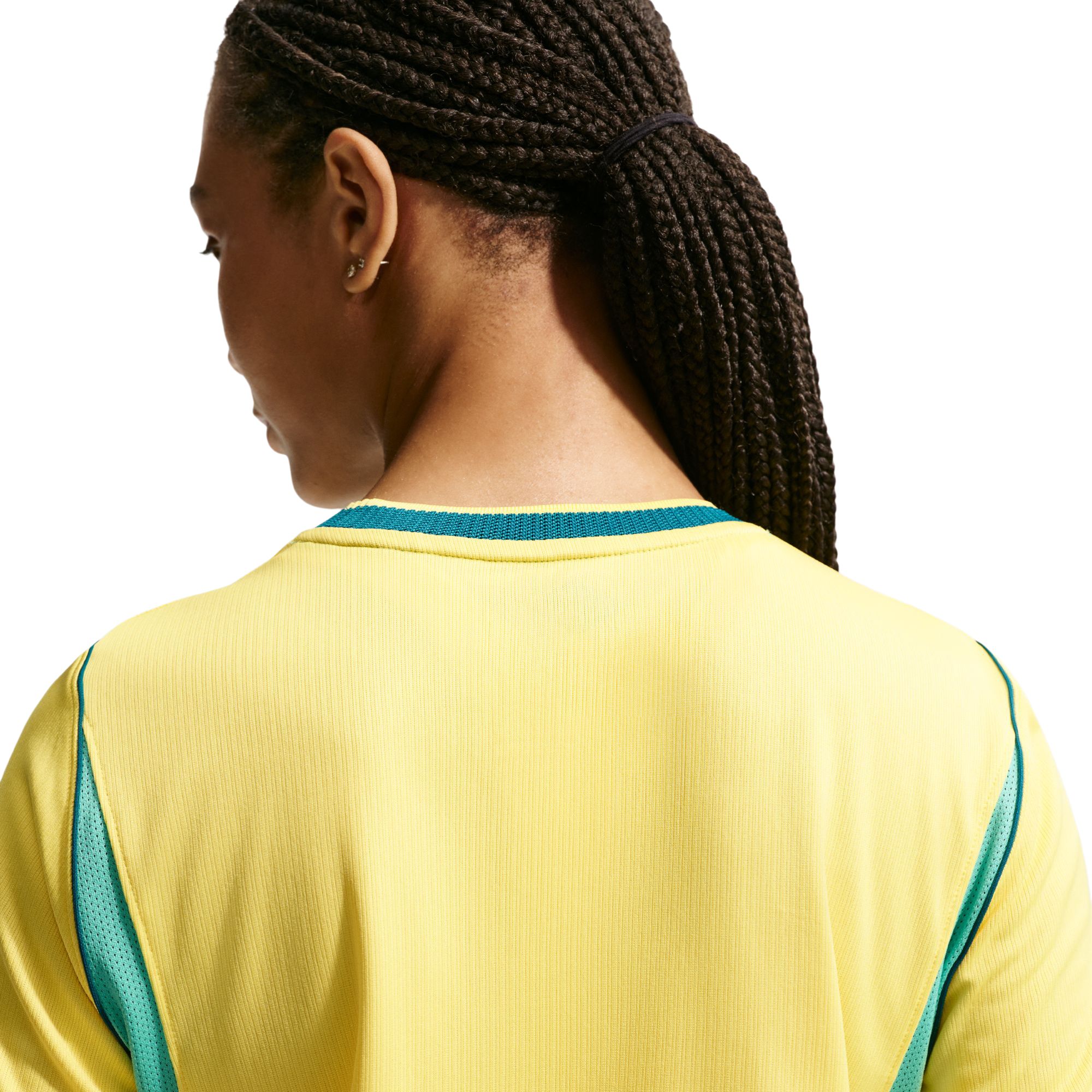 Team Brazil Nike Women's Replica Home Jersey
