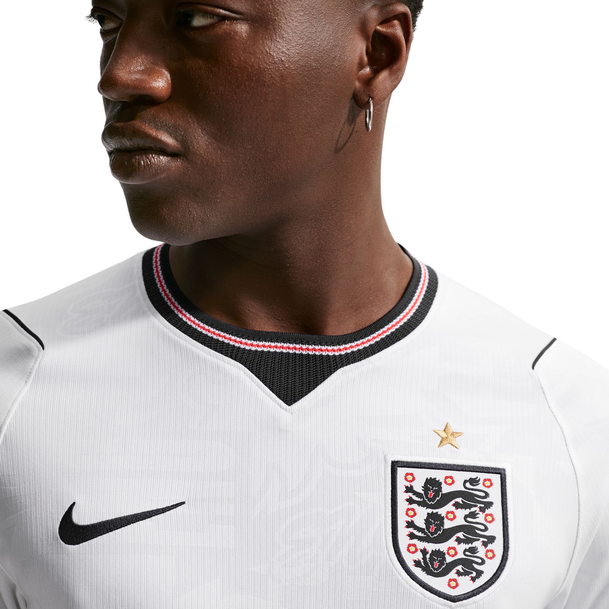 Team England Nike Replica Home Jersey
