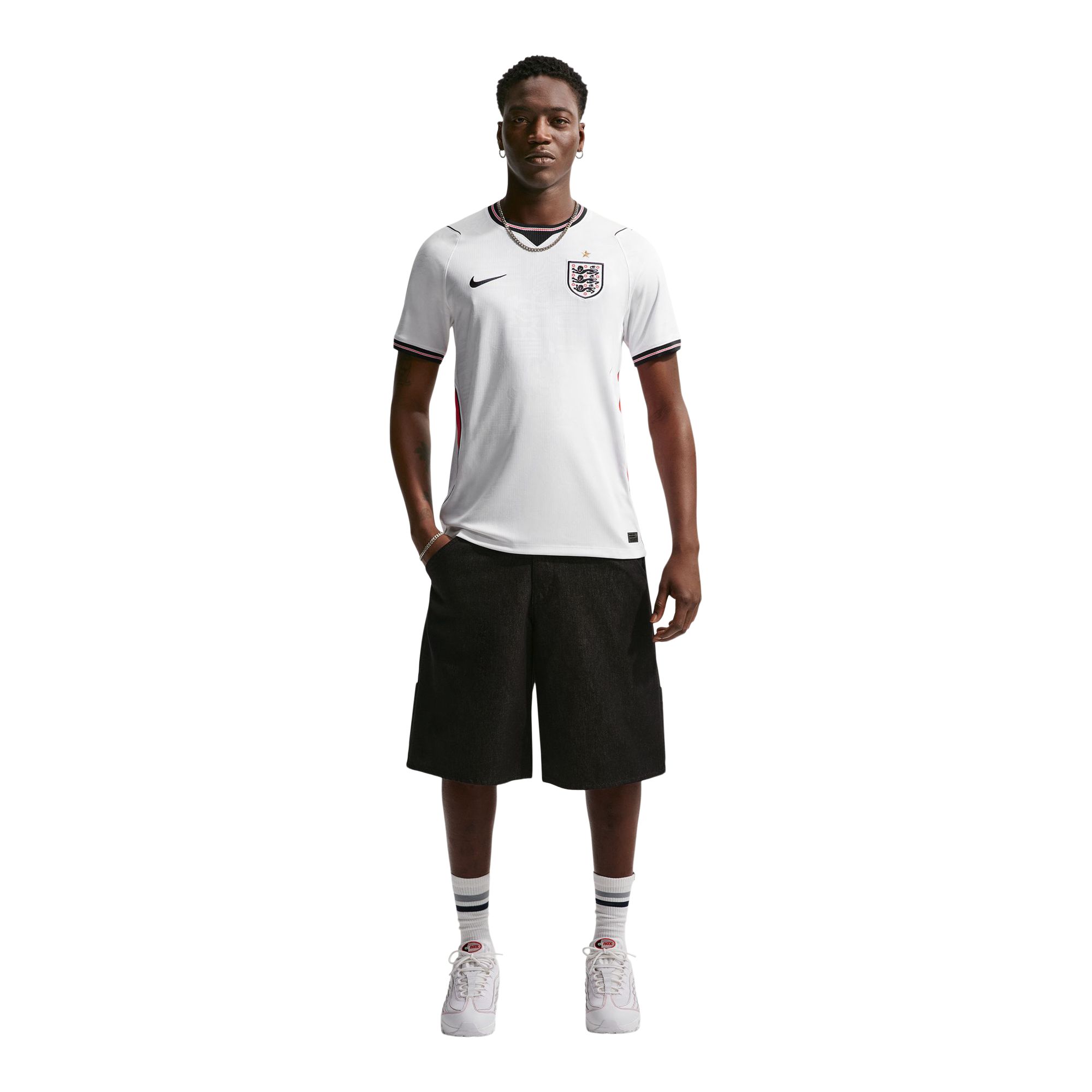 Team England Nike Replica Home Jersey