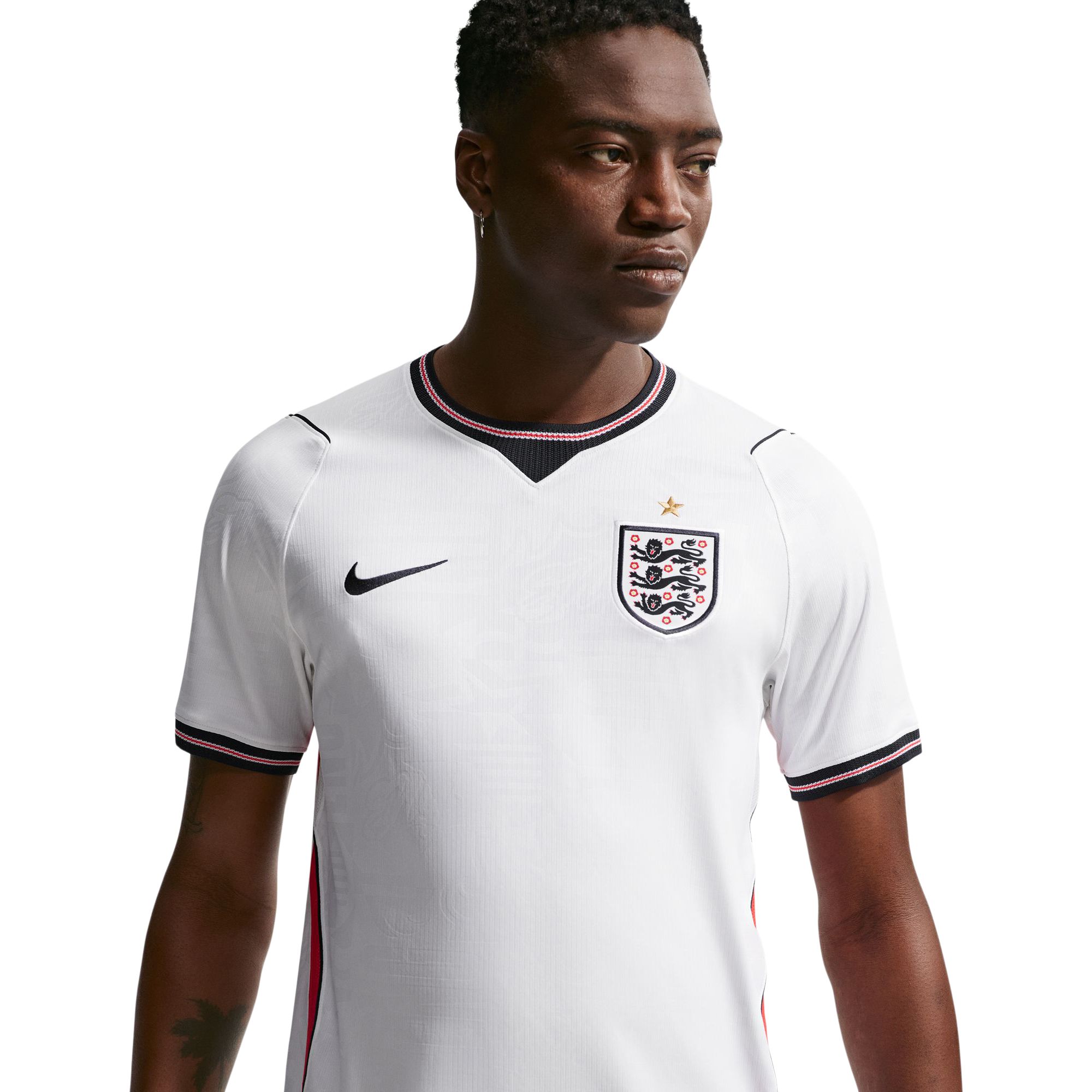 Team England Nike Replica Home Jersey