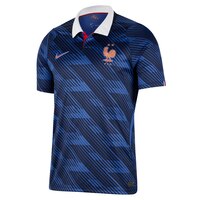 Team France Nike Men's Replica Home Jersey Front_Angled_Left