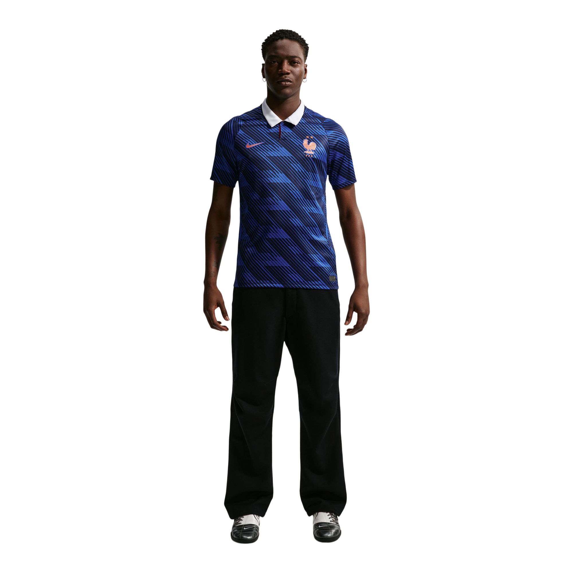 Team France Nike Men's Replica Home Jersey