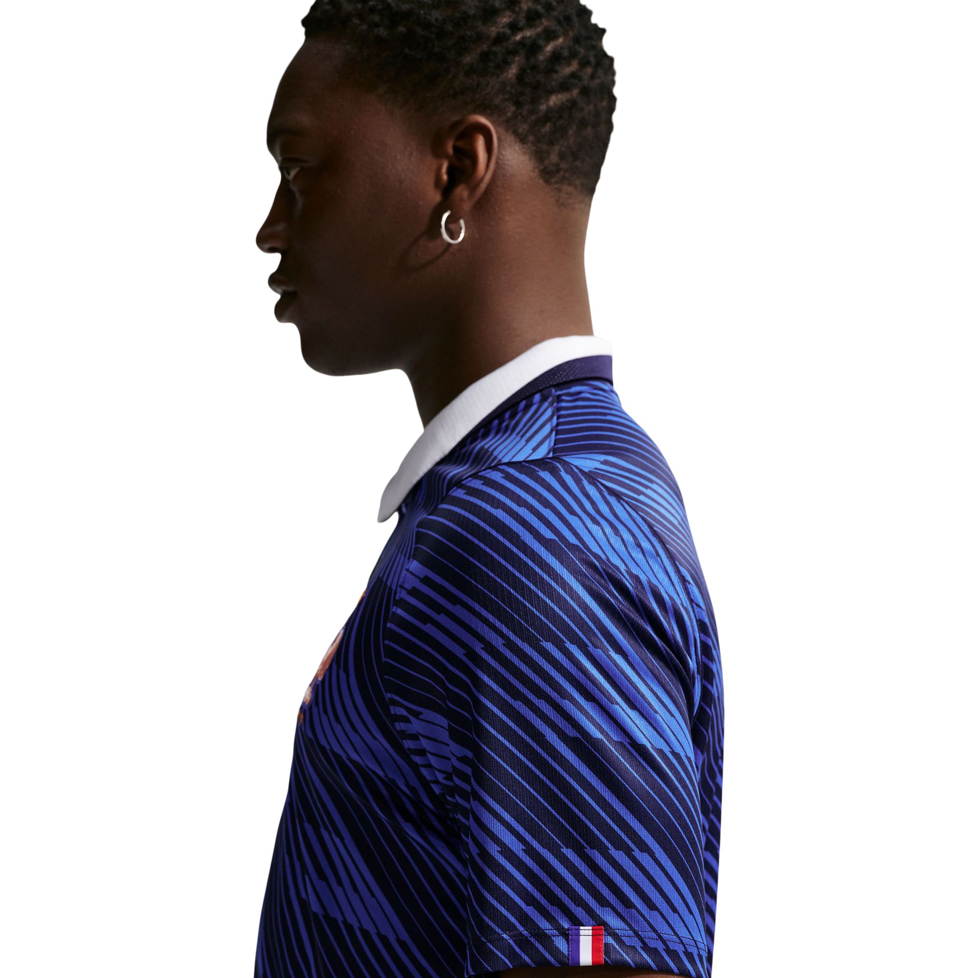 Team France Nike Men's Replica Home Jersey