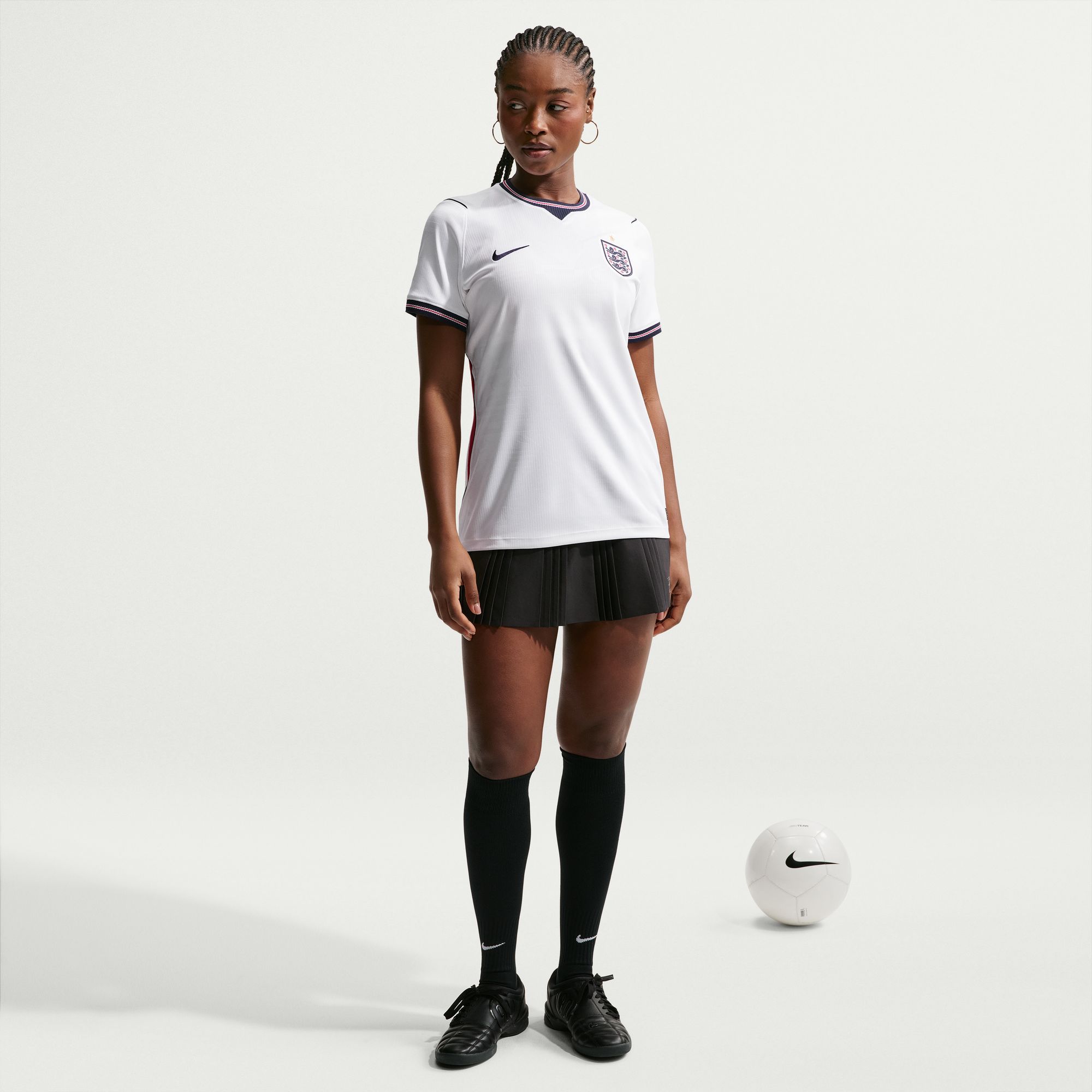 Team England Nike Women's Home Jersey