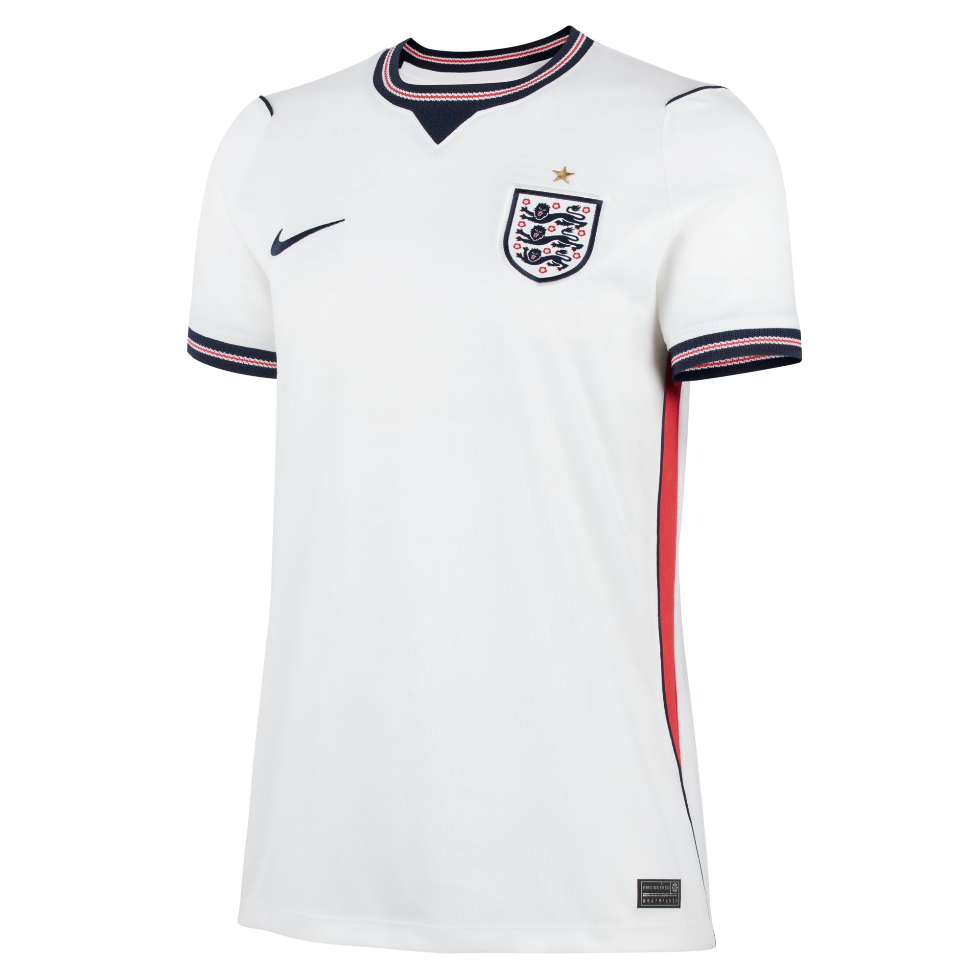 Team England Nike Women's Home Jersey