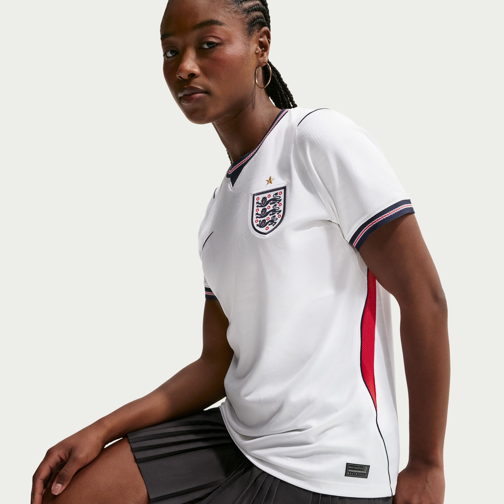 Team England Nike Women's Home Jersey