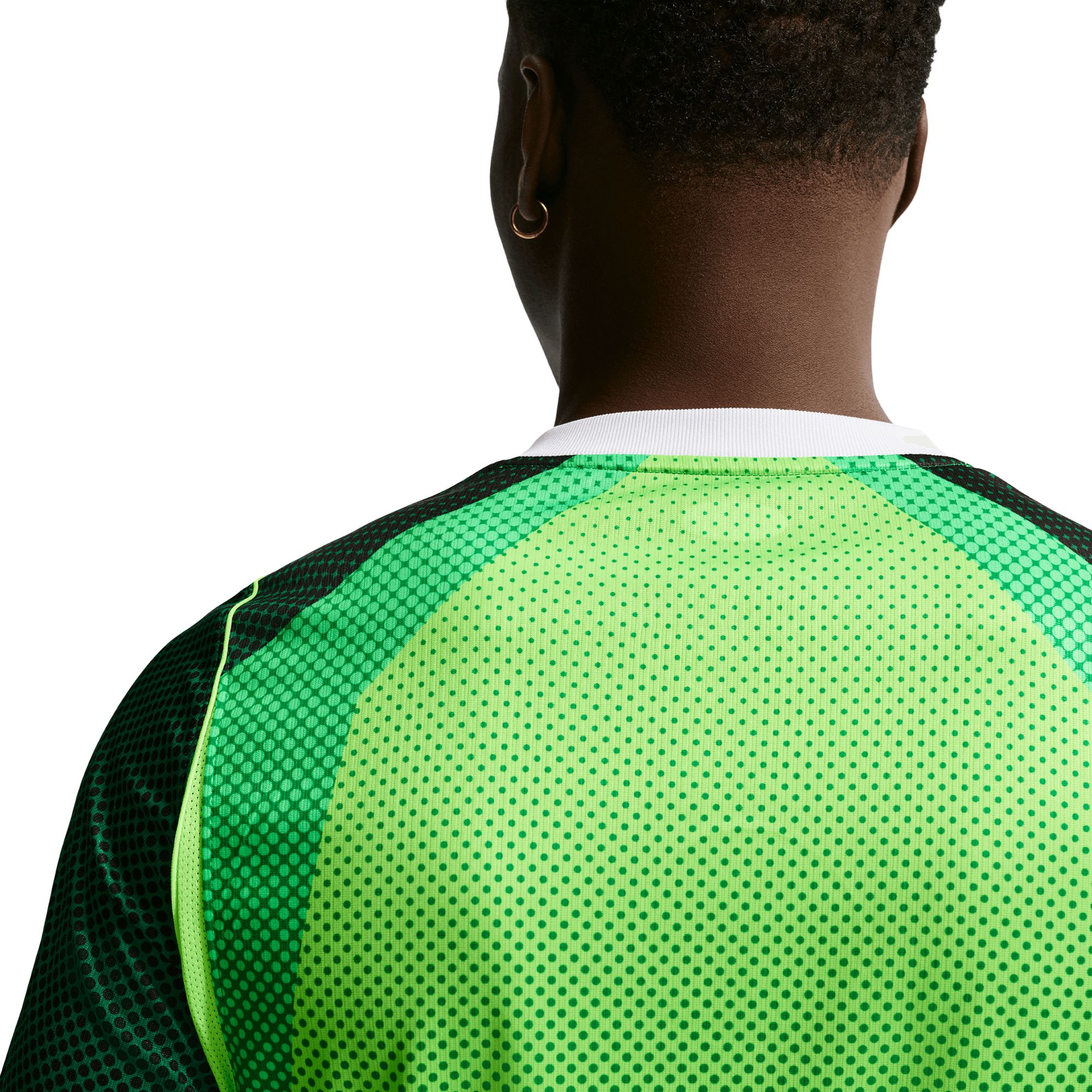 Team Nigeria Nike Men's Replica Home Jersey