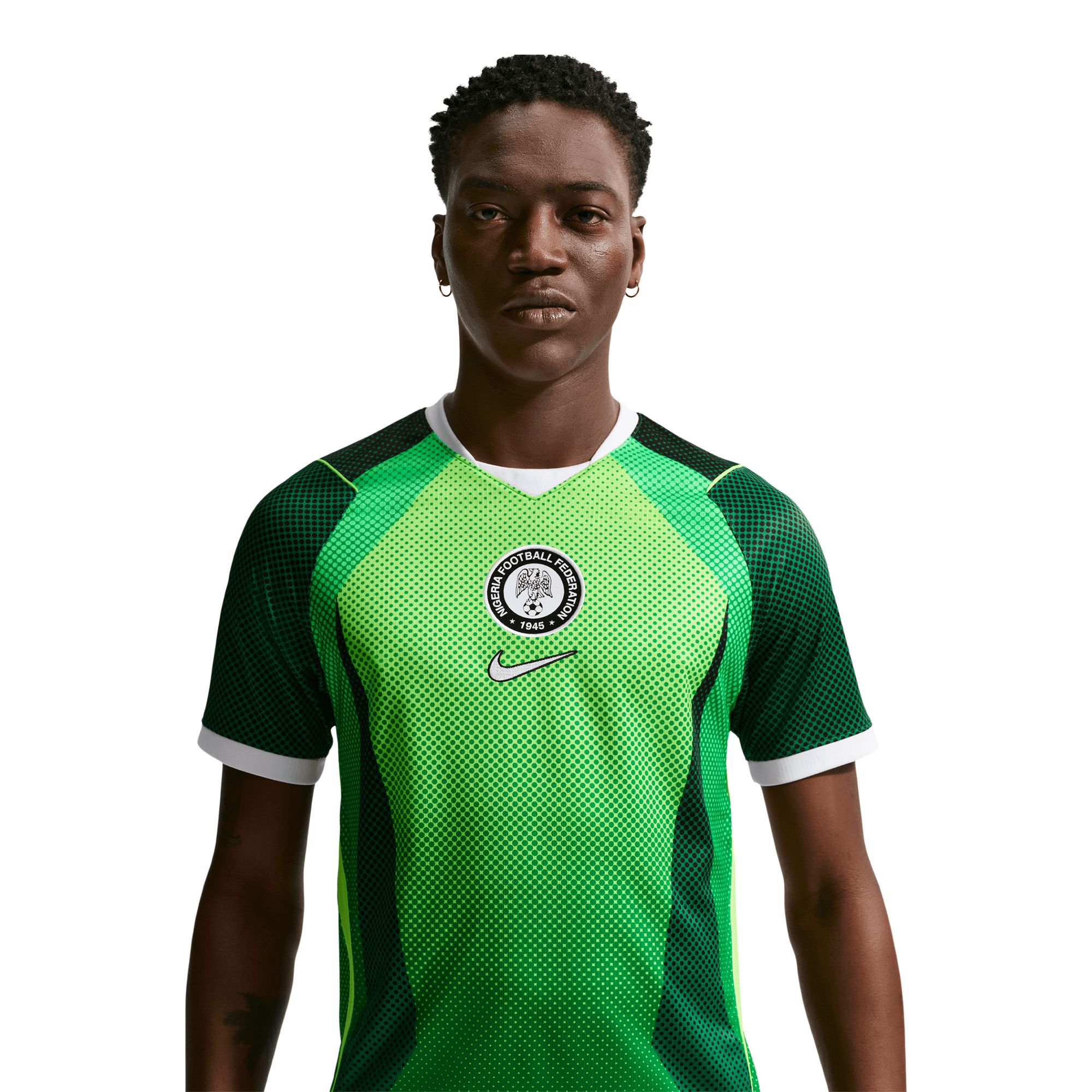 Team Nigeria Nike Men's Replica Home Jersey