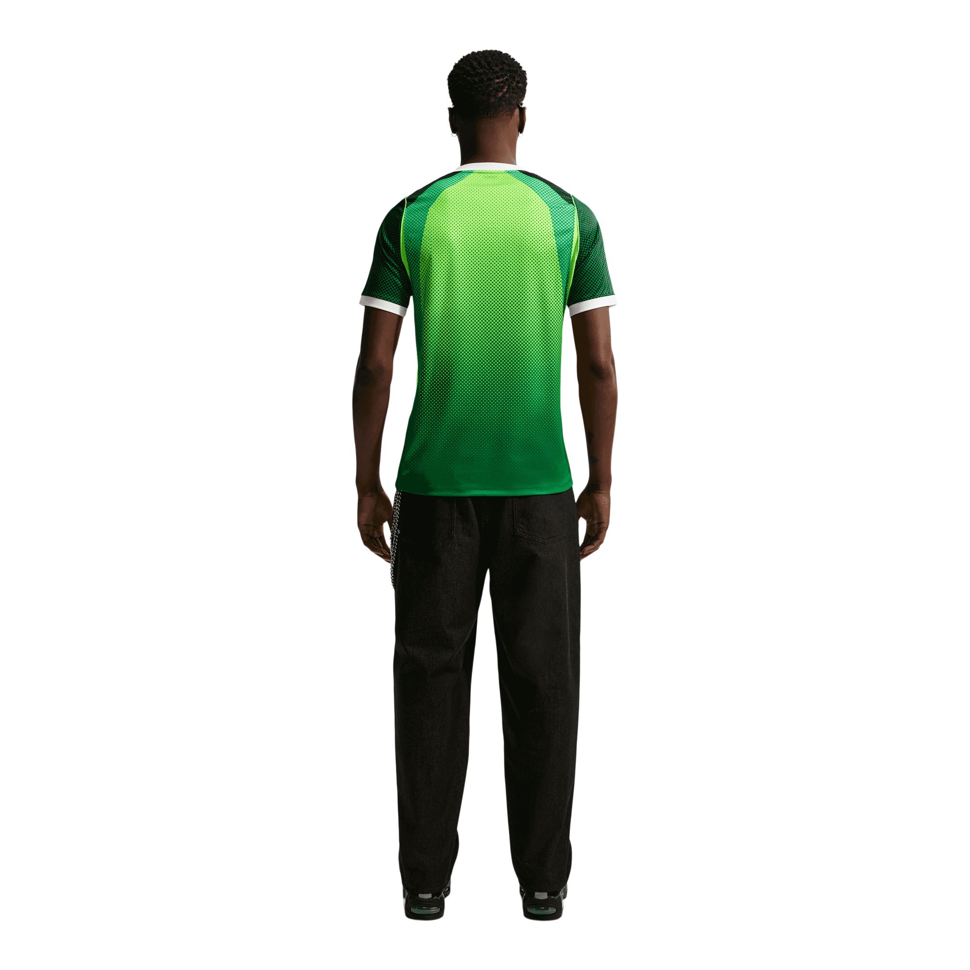 Team Nigeria Nike Men's Replica Home Jersey