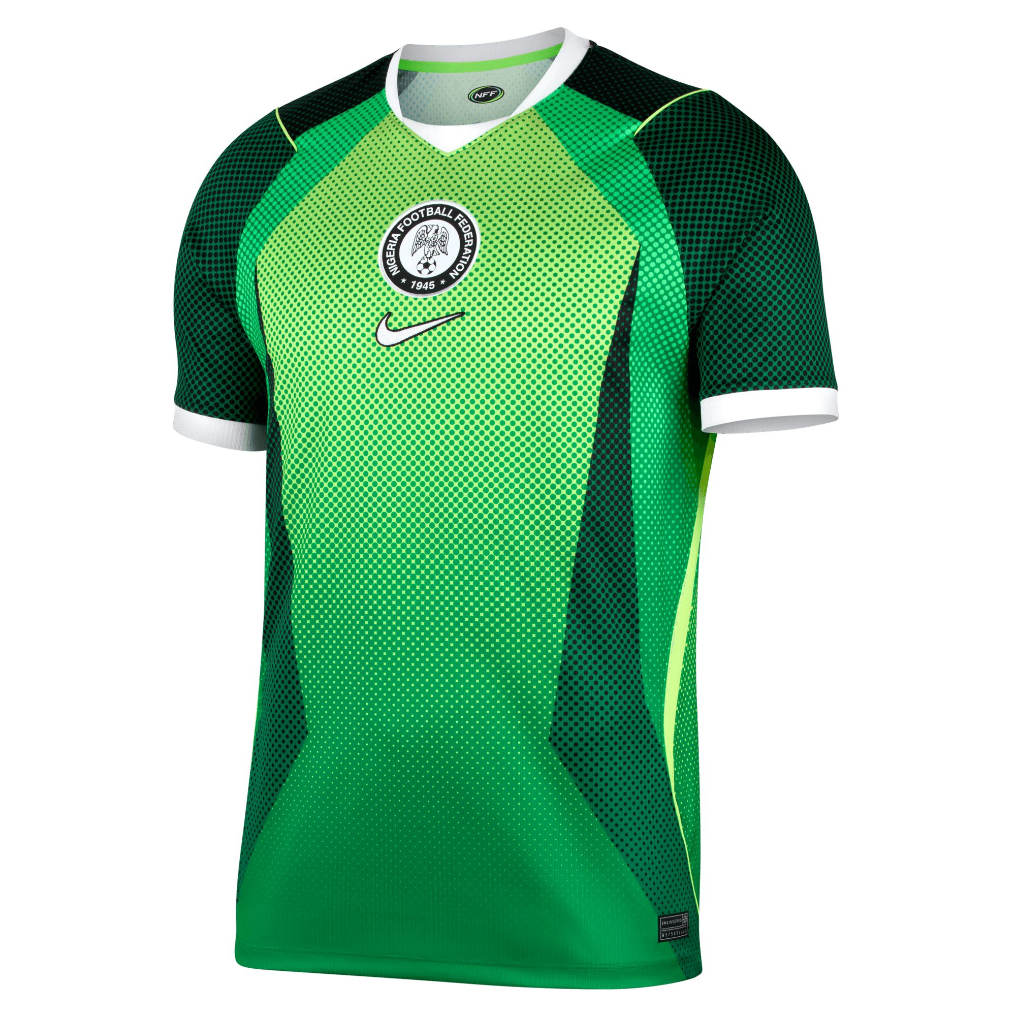 Team Nigeria Nike Men's Replica Home Jersey