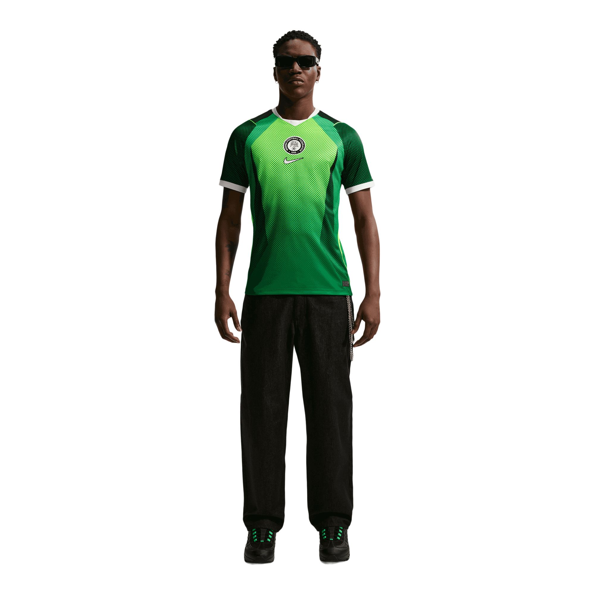 Team Nigeria Nike Men's Replica Home Jersey