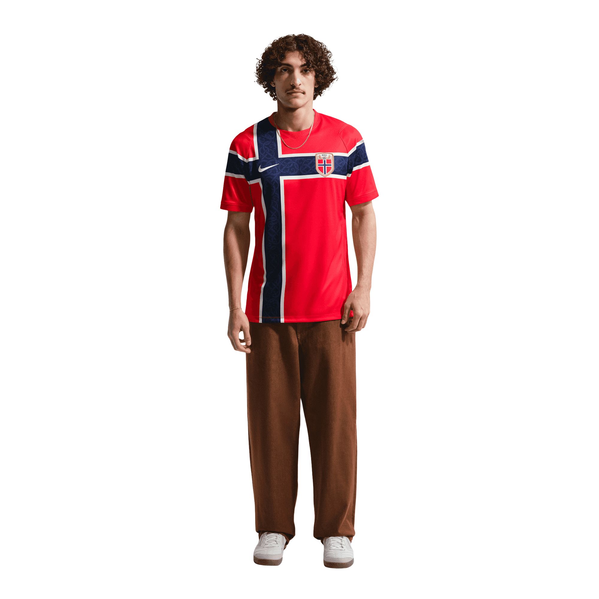 Nike Team Norway Replica Home Soccer Jersey