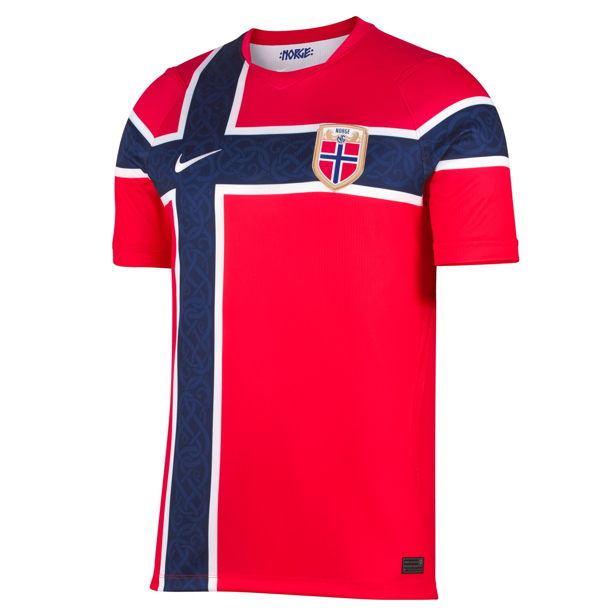 Nike Team Norway Replica Home Soccer Jersey