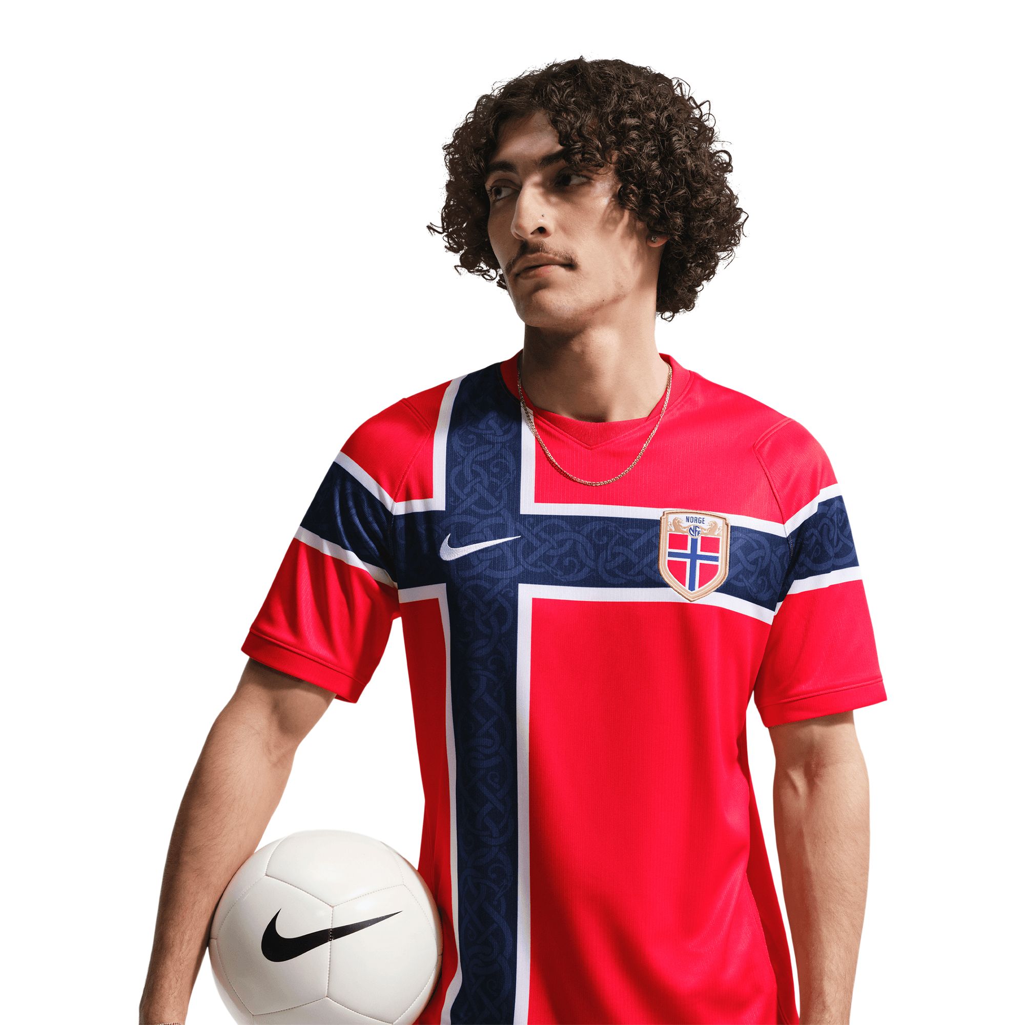 Nike Team Norway Replica Home Soccer Jersey