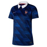 Team France Nike Women's Home Jersey Front_Angled_Left