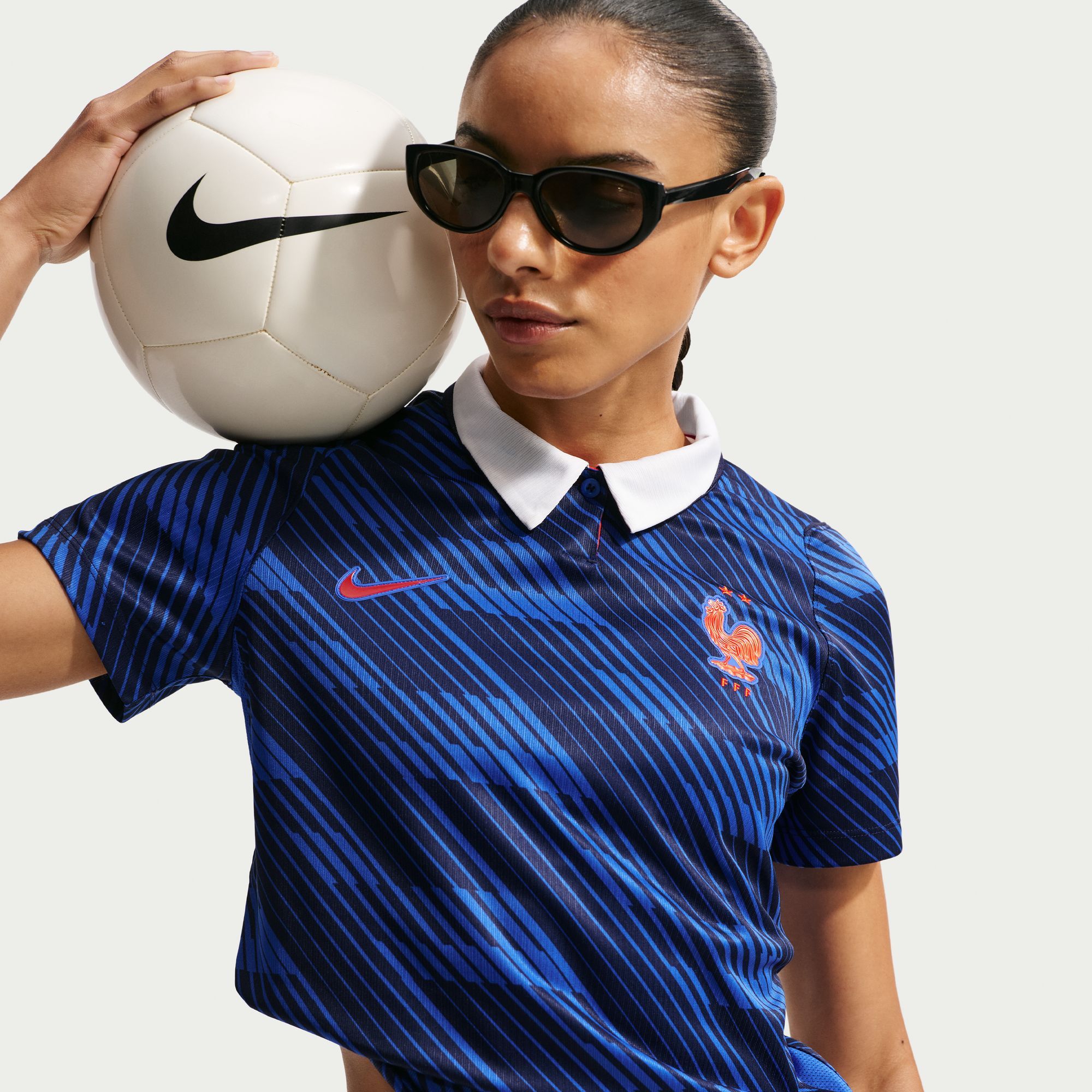 Team France Nike Women's Home Jersey