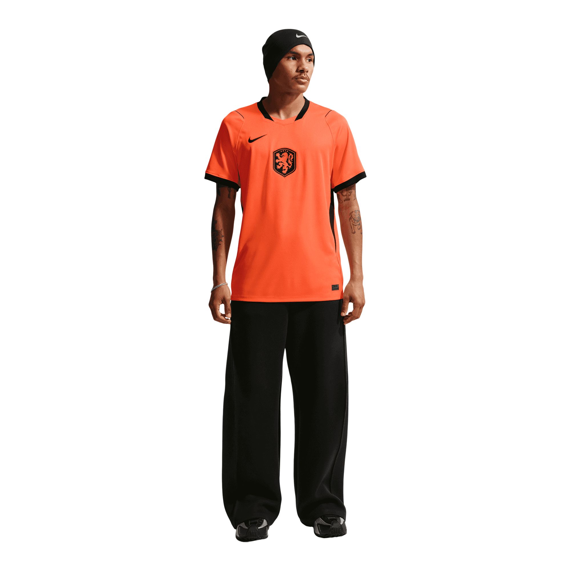 Team Netherlands Nike Replica Home Jersey