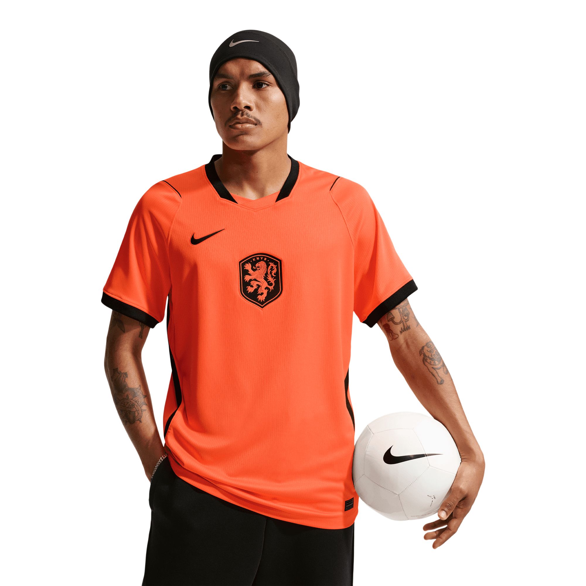 Team Netherlands Nike Replica Home Jersey