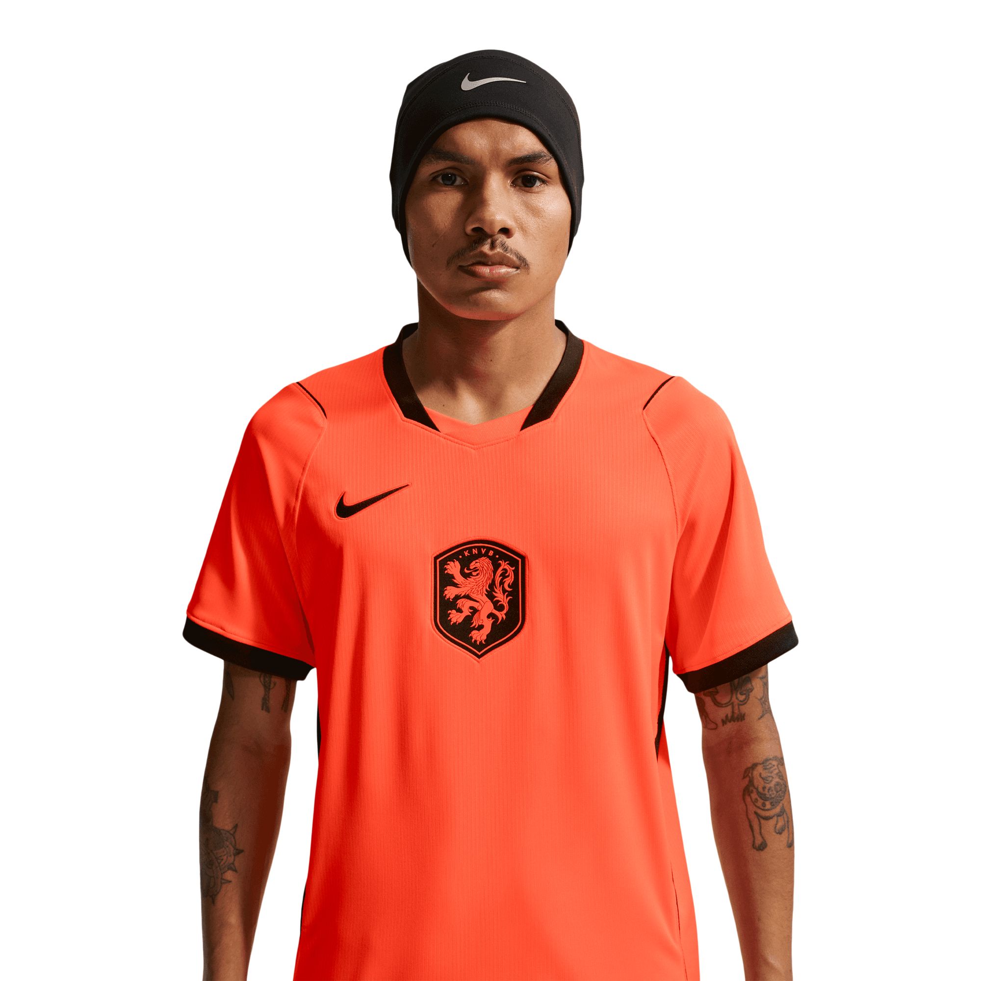 Team Netherlands Nike Replica Home Jersey