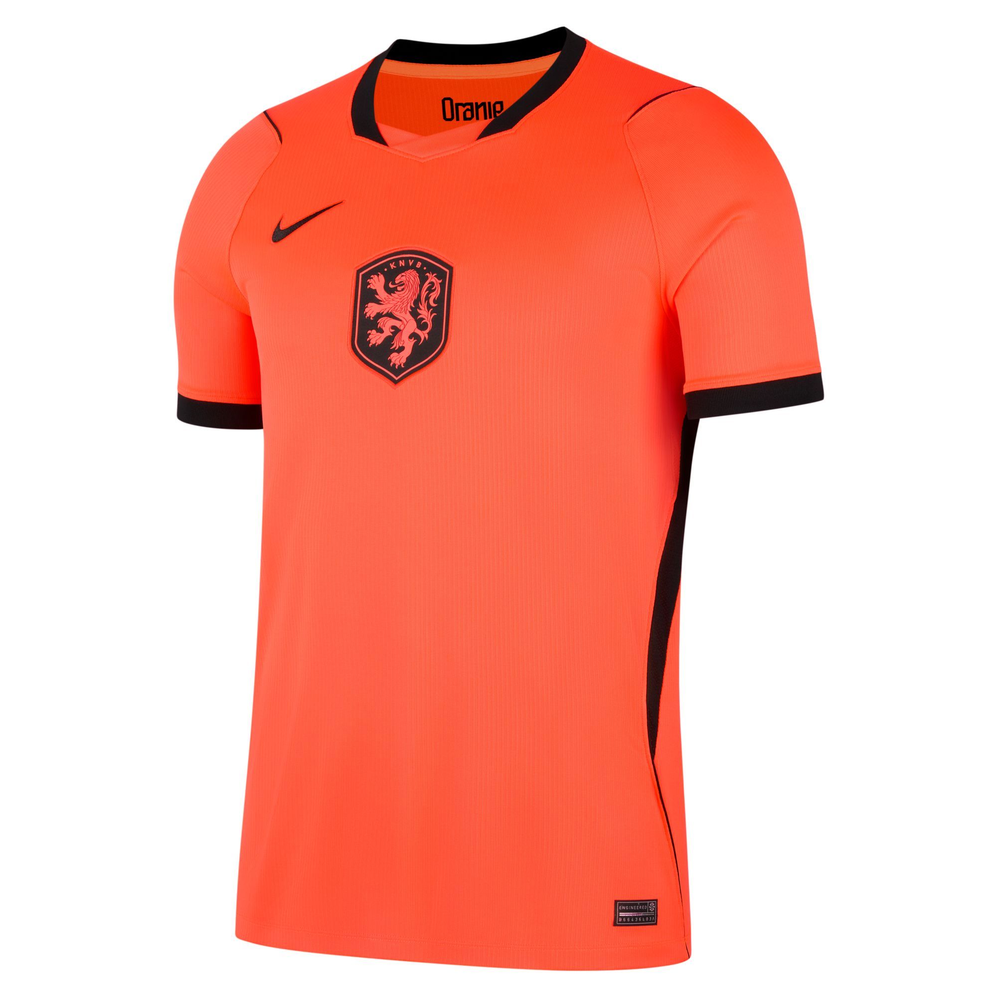 Team Netherlands Nike Replica Home Jersey