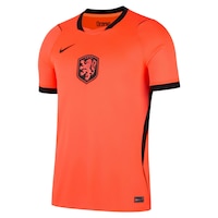 Team Netherlands Nike Replica Home Jersey Front_Angled_Left