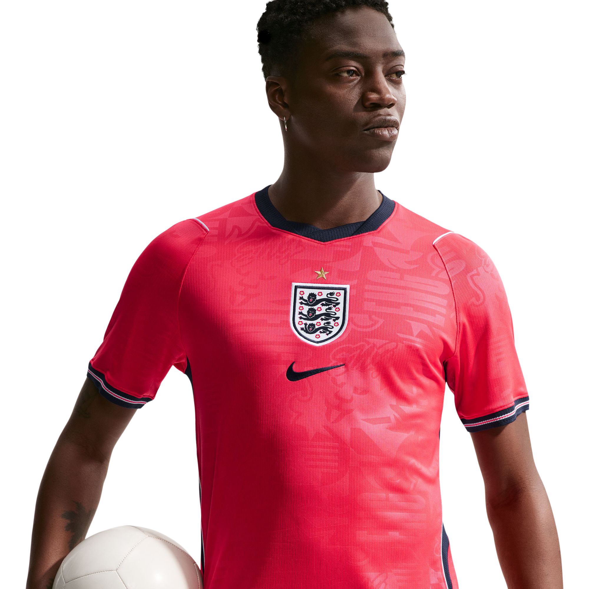 Team England Nike Replica Away Jersey