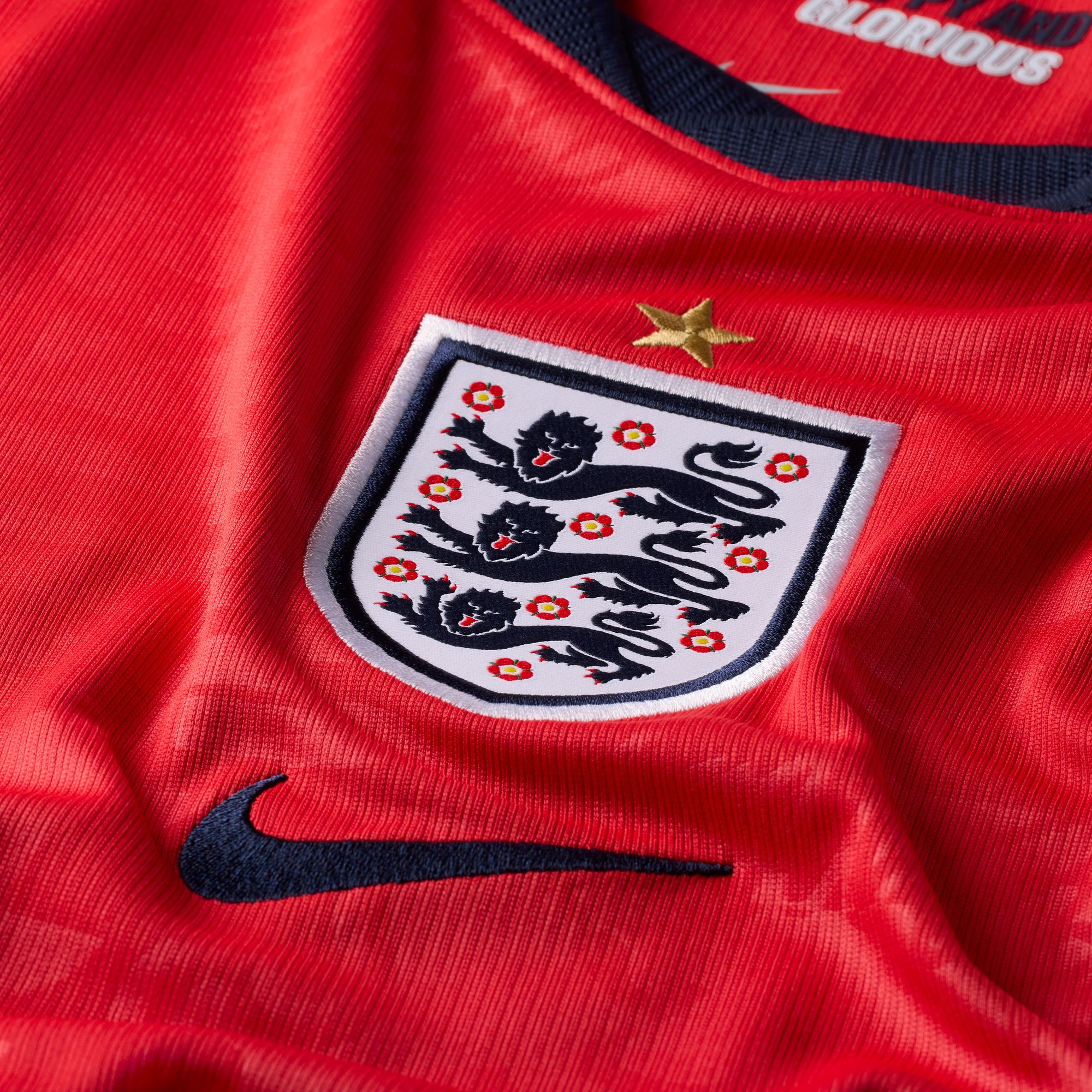Team England Nike Replica Away Jersey