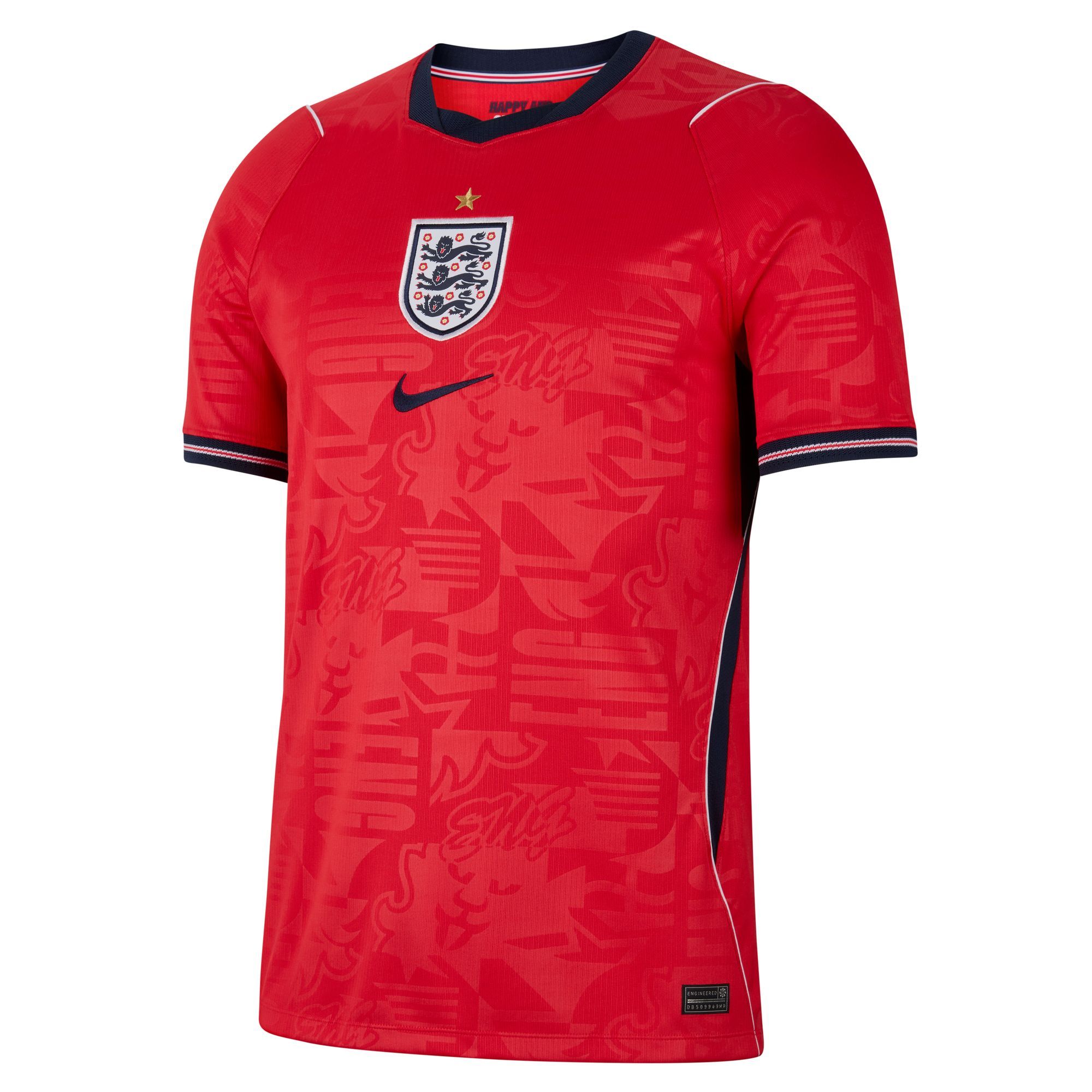 Team England Nike Replica Away Jersey