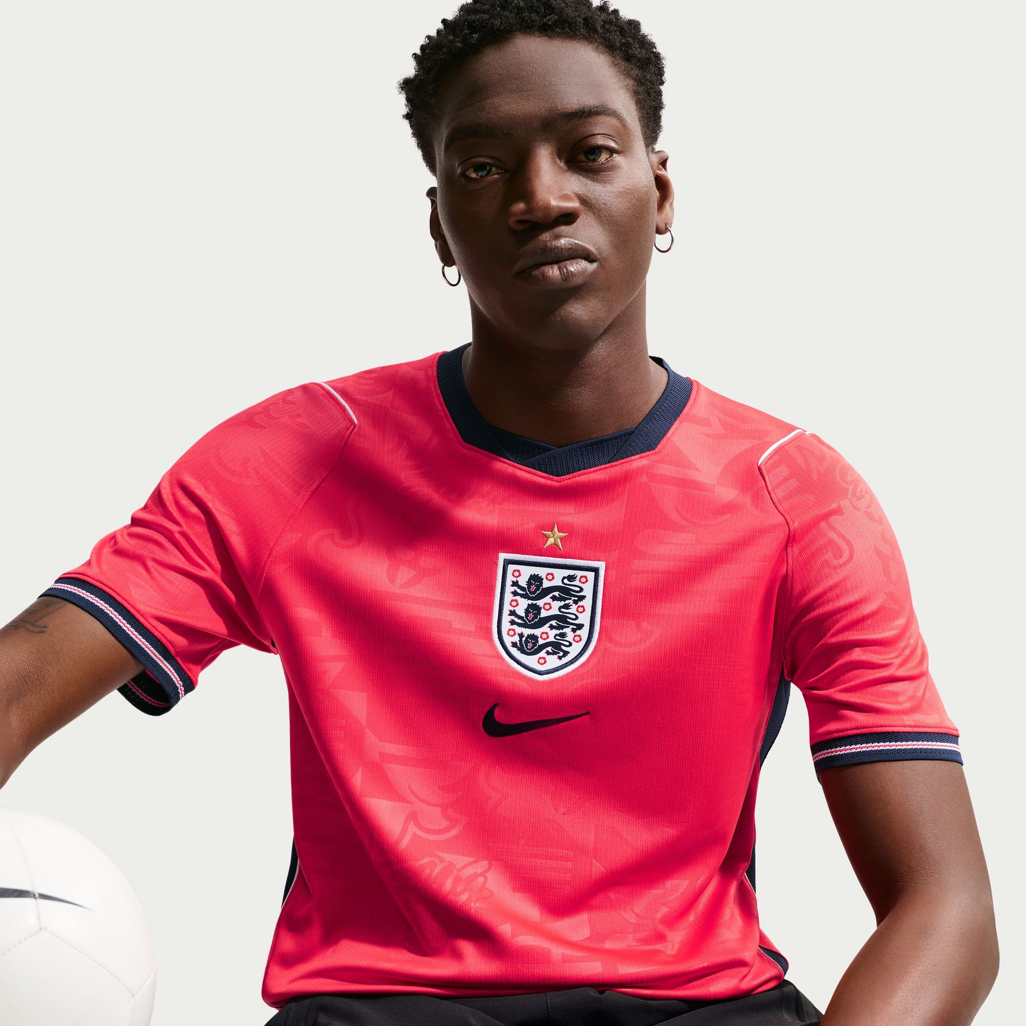 Team England Nike Replica Away Jersey