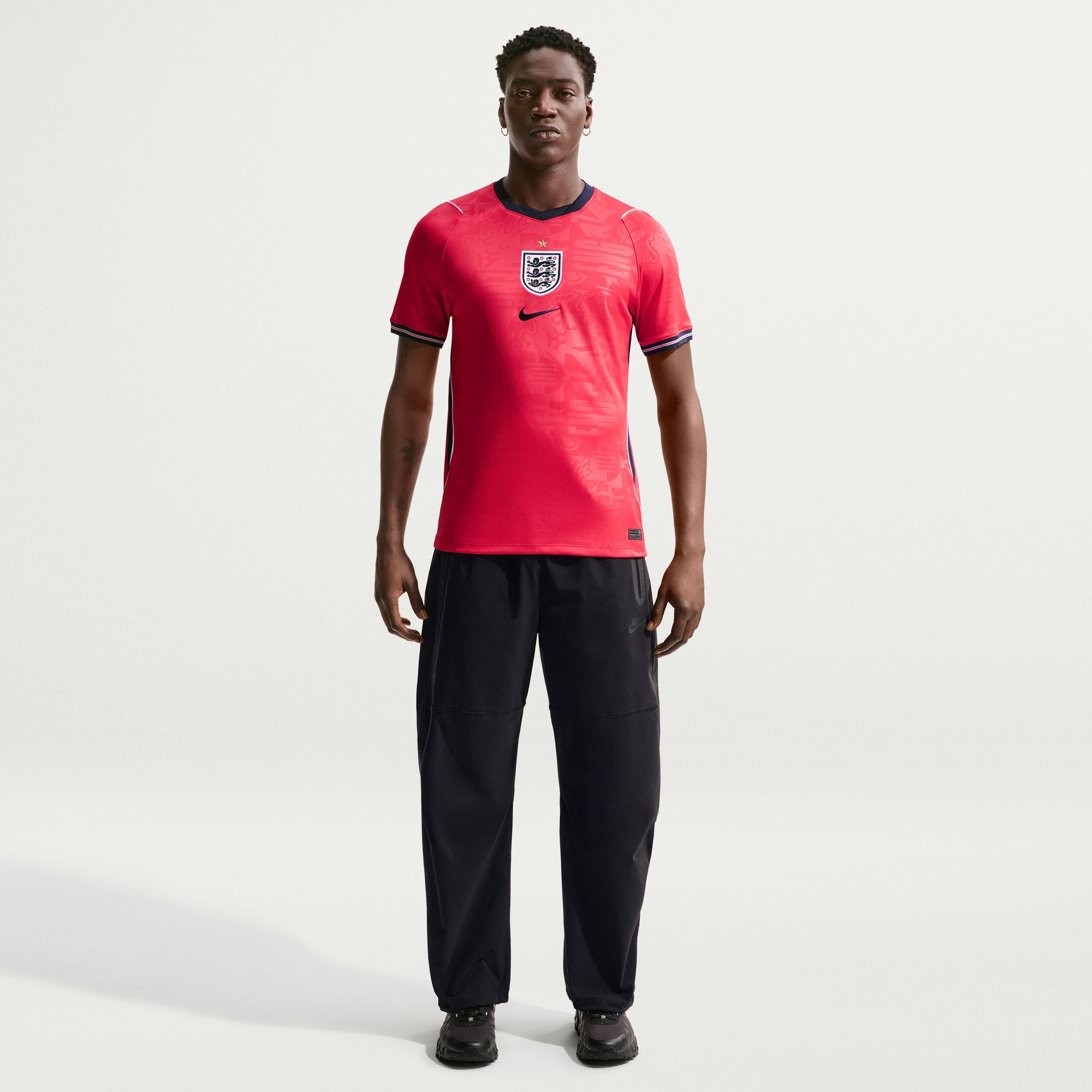 Team England Nike Replica Away Jersey