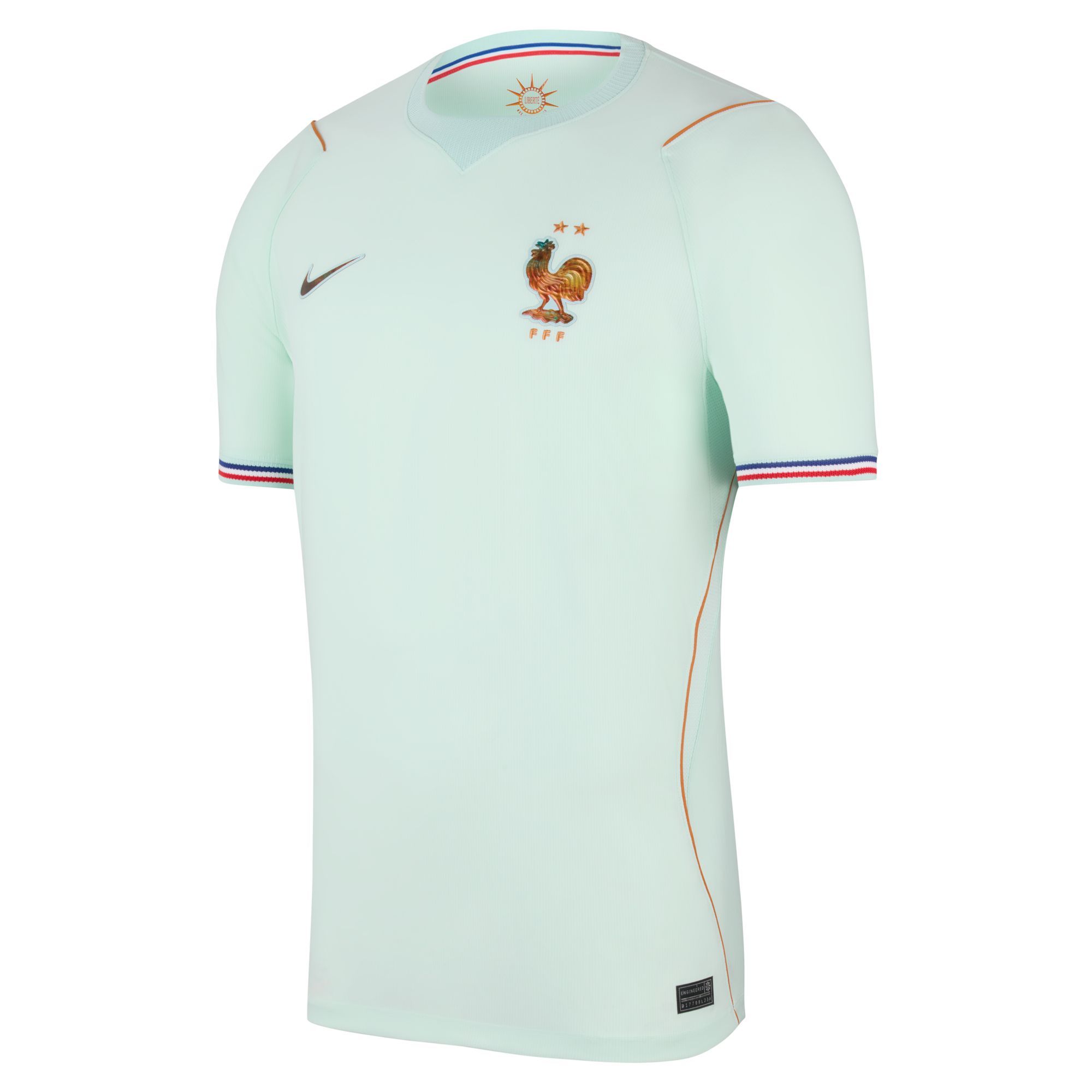 Team France Nike Men's Replica Away Jersey