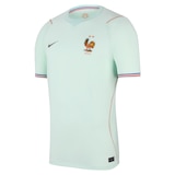 Team France Nike Men's Replica Away Jersey Front_Angled_Left