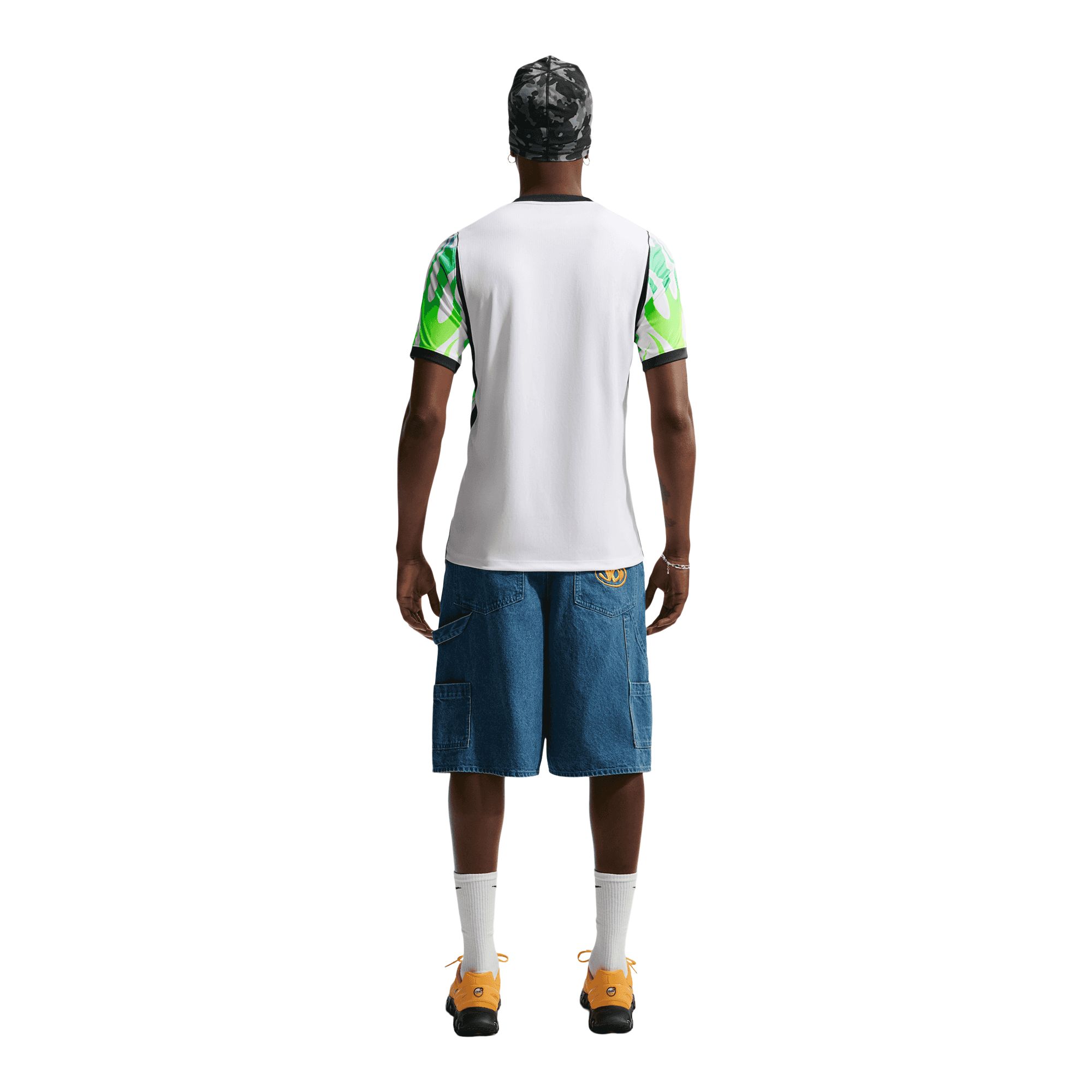 Team Nigeria Nike Men's Replica Away Jersey