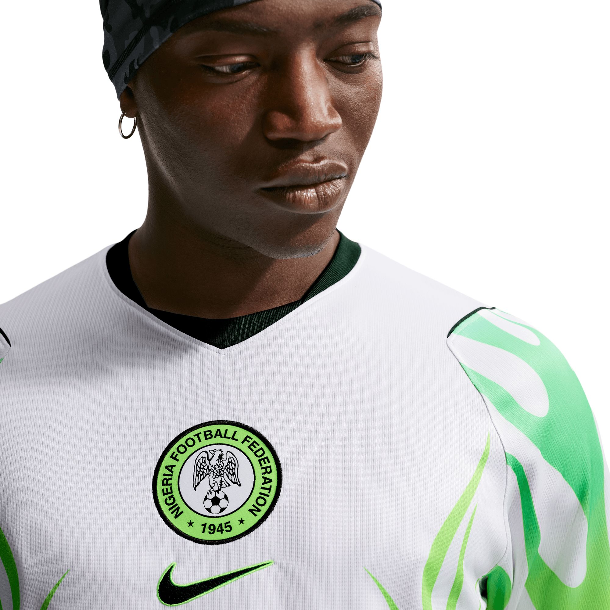 Team Nigeria Nike Men's Replica Away Jersey