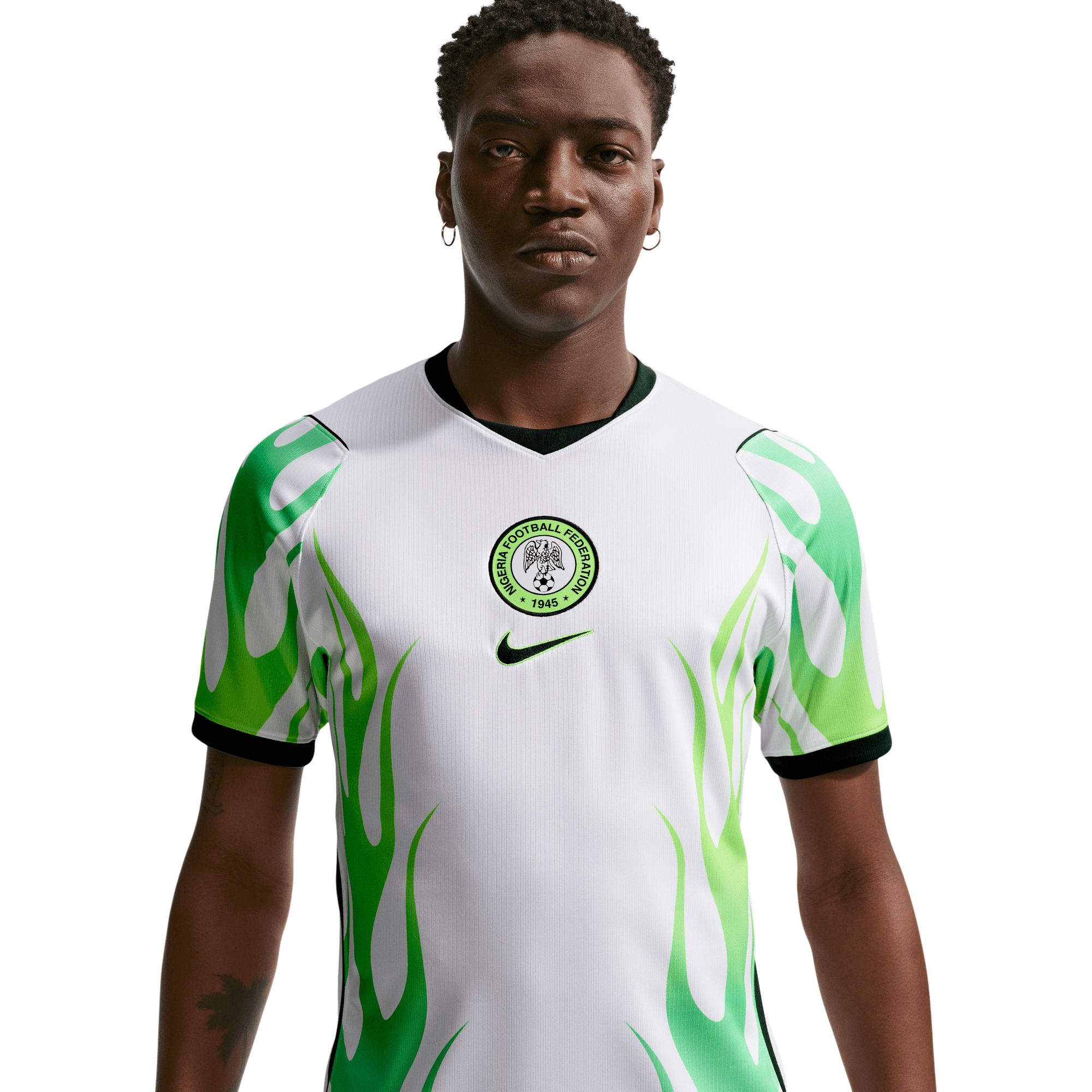 Team Nigeria Nike Men's Replica Away Jersey