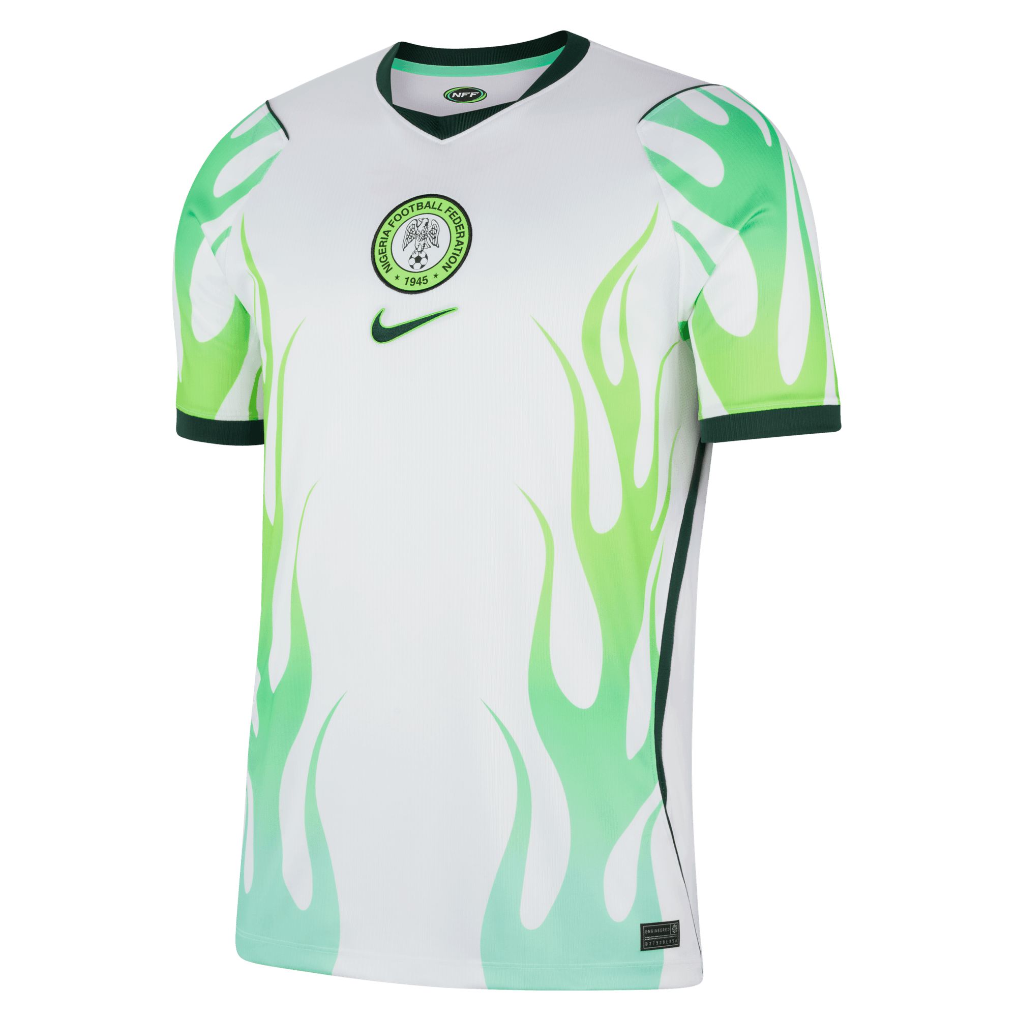 Team Nigeria Nike Men's Replica Away Jersey