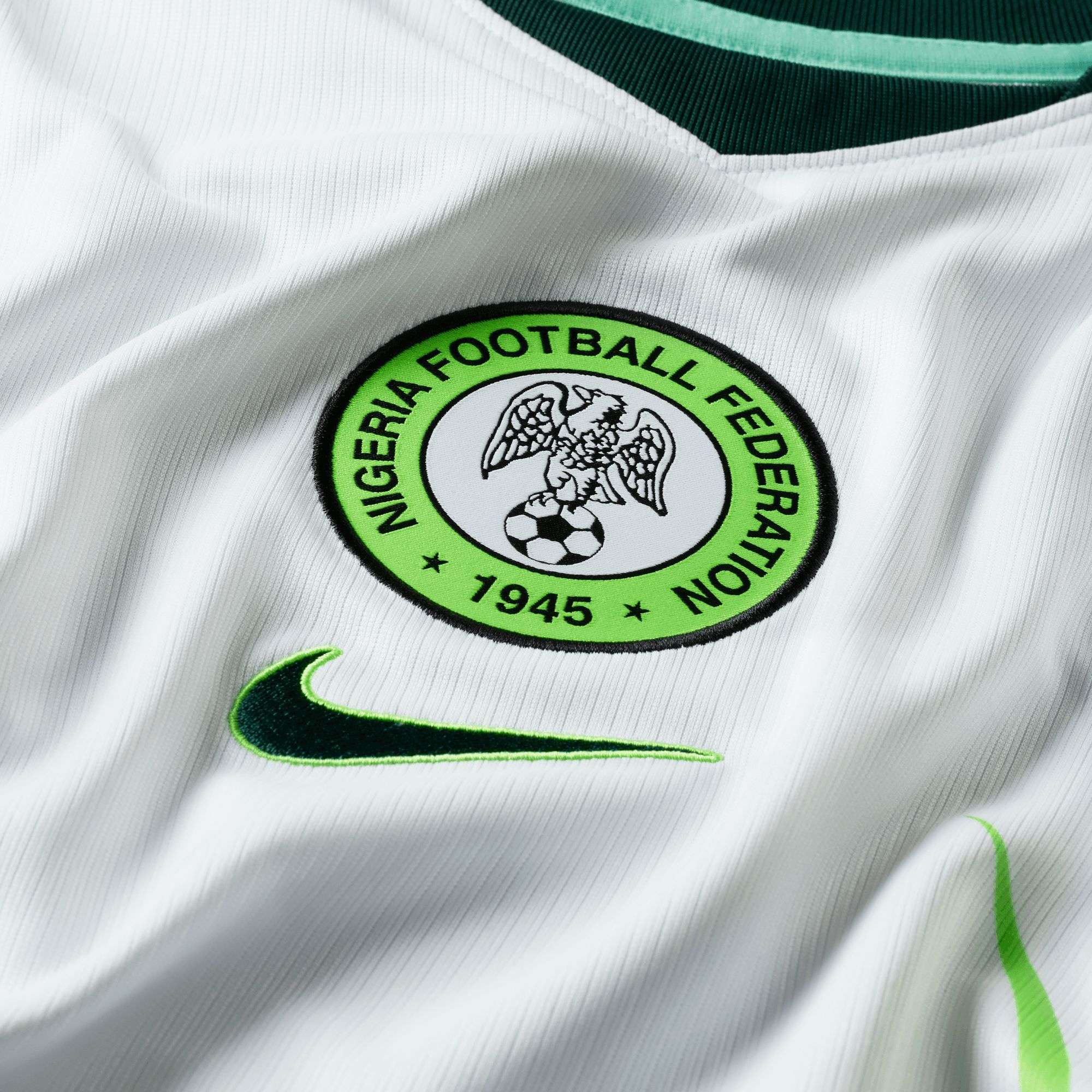 Team Nigeria Nike Men's Replica Away Jersey