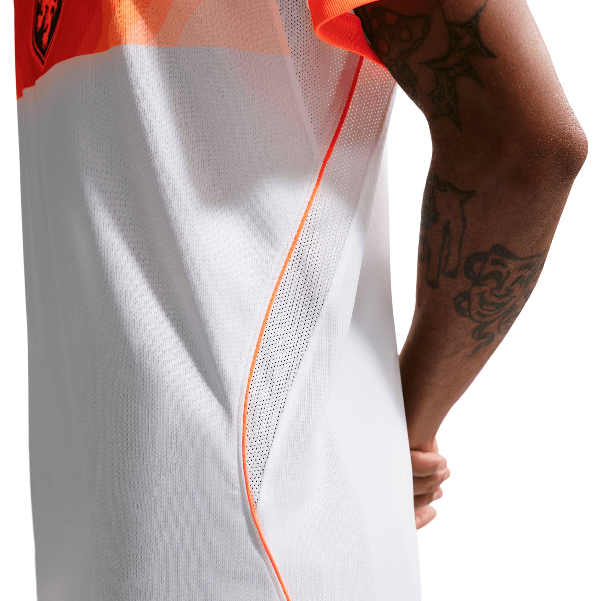 Team Netherlands Nike Men's Replica Away Jersey
