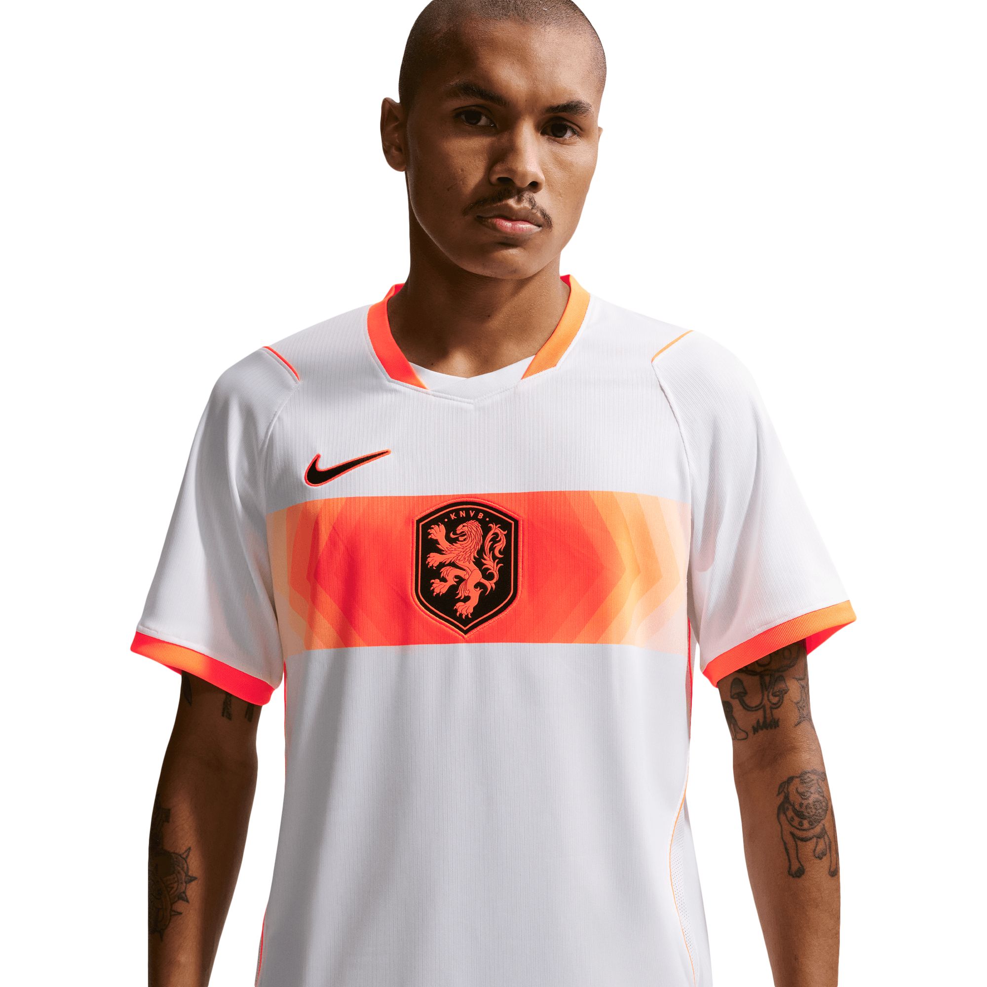 Team Netherlands Nike Men's Replica Away Jersey