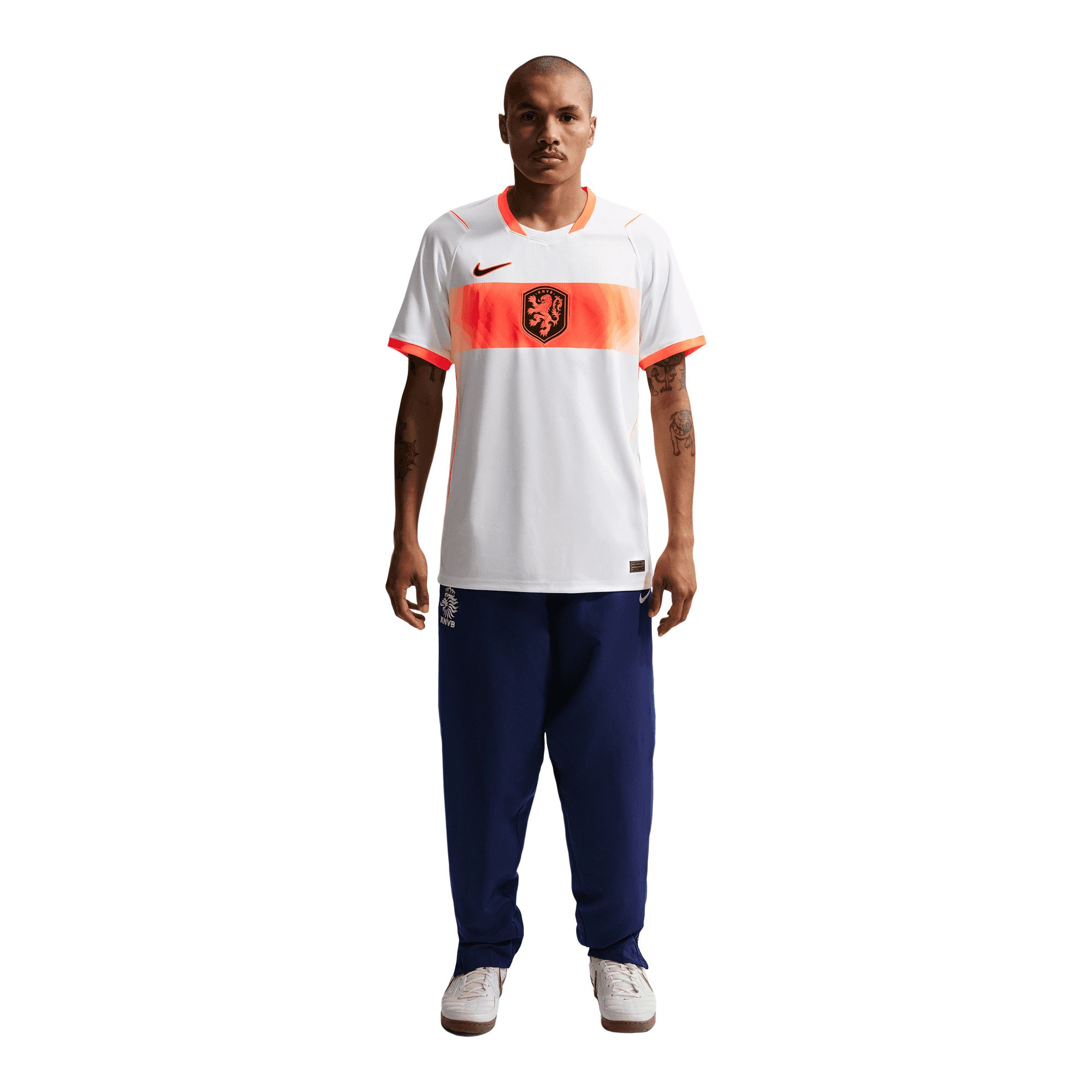 Team Netherlands Nike Men's Replica Away Jersey