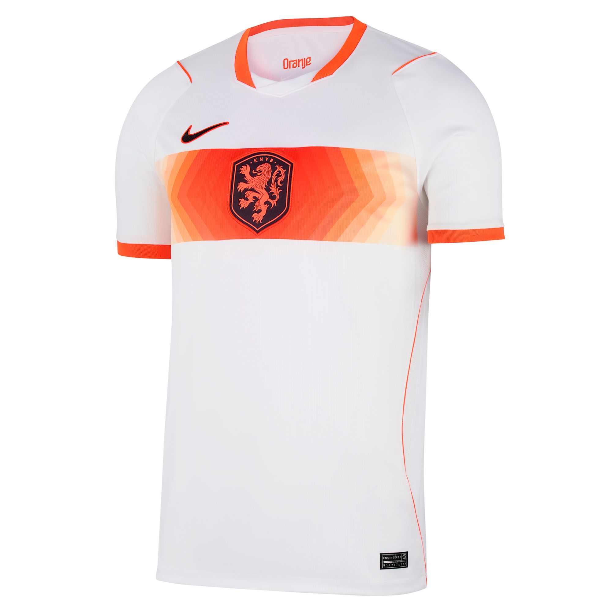 Team Netherlands Nike Men's Replica Away Jersey